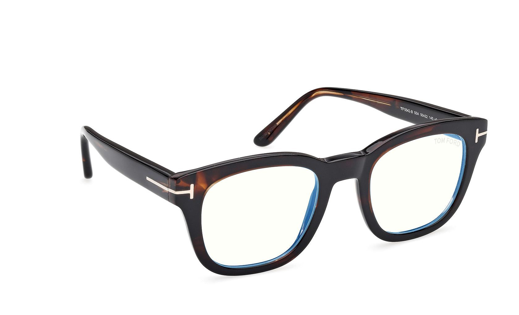 Tom Ford Eyeglasses FT5542/B 55A