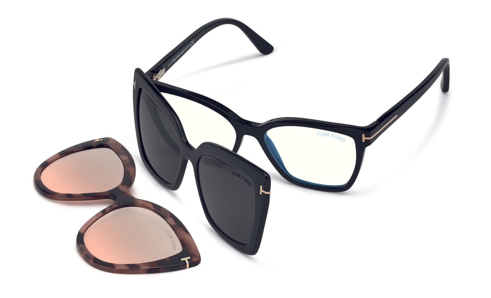 Tom Ford Eyeglasses FT5641/B 001