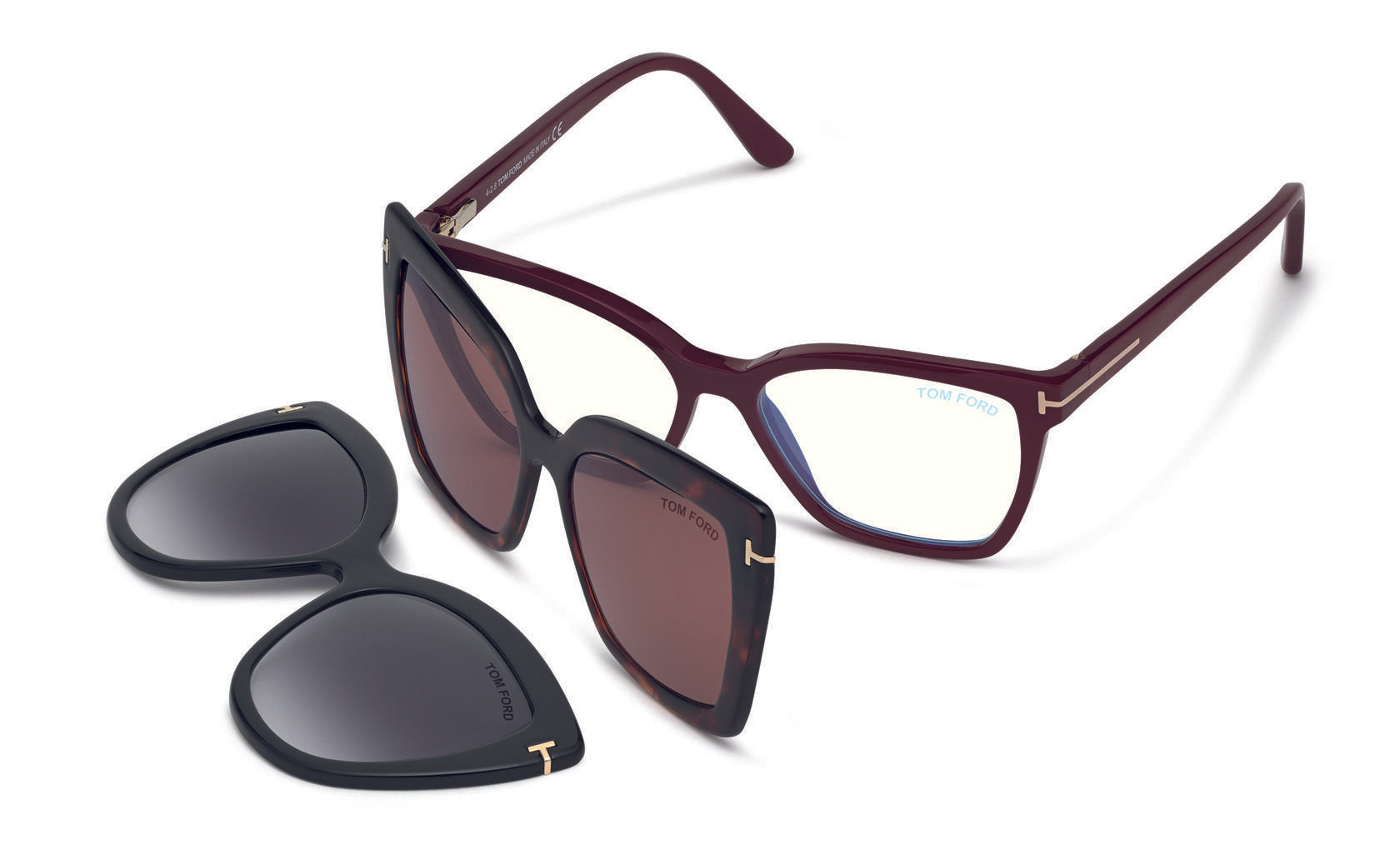 Tom Ford Eyeglasses FT5641/B 005