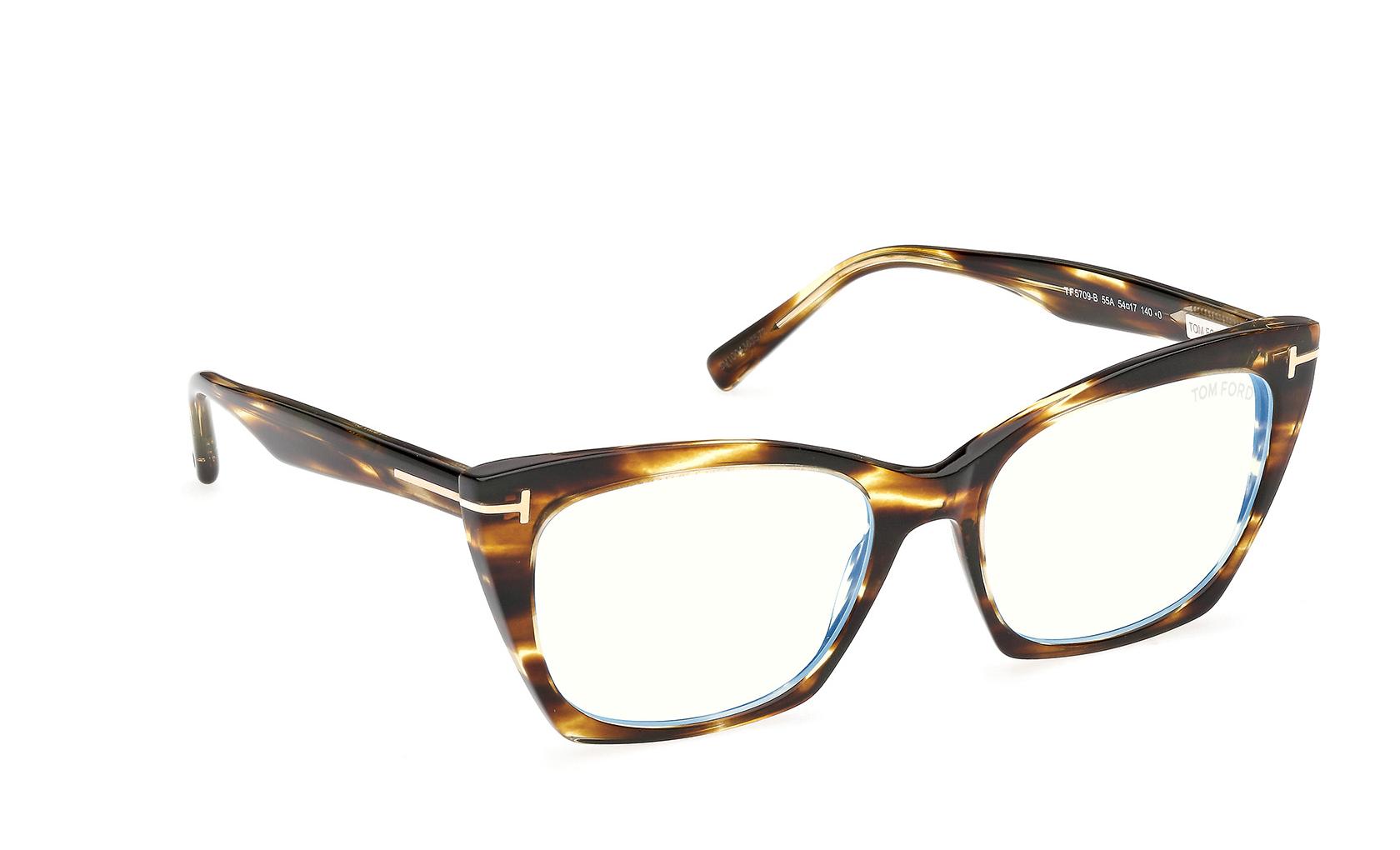 Tom Ford Eyeglasses FT5709/B 55A