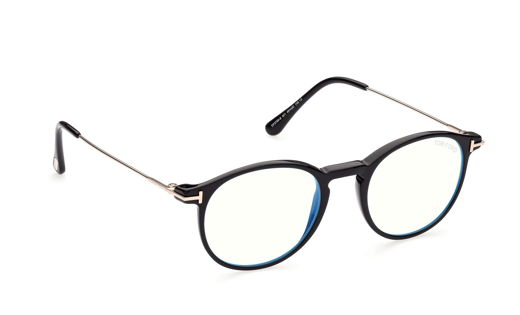 Tom Ford Eyeglasses FT5759/B 001