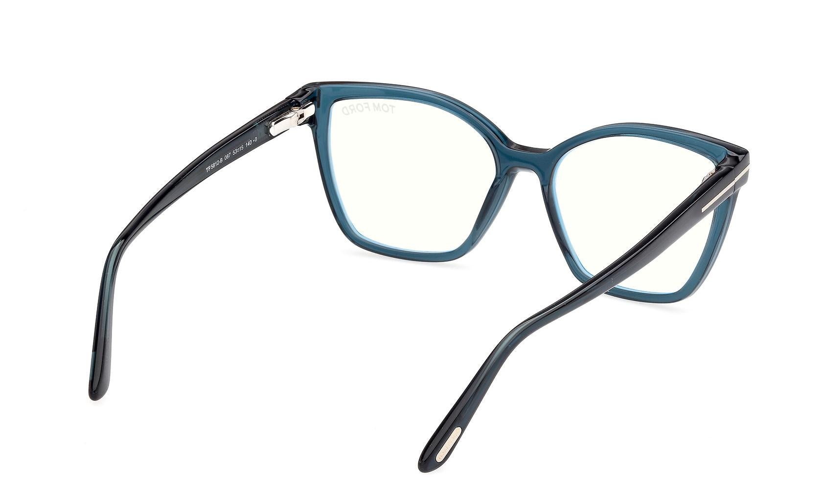 Tom Ford Eyeglasses FT5812/B 087