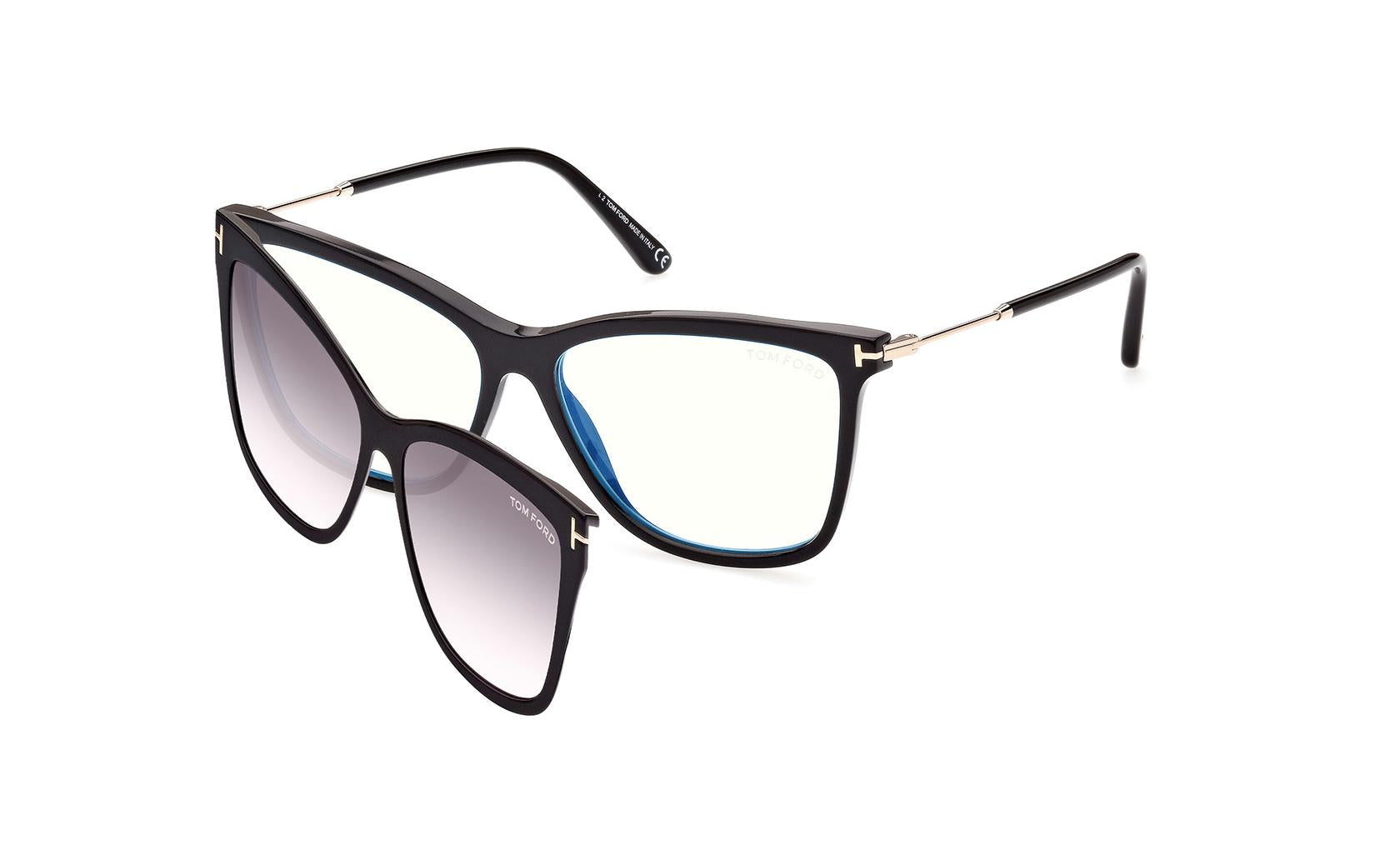 Tom Ford Eyeglasses FT5824/B 001