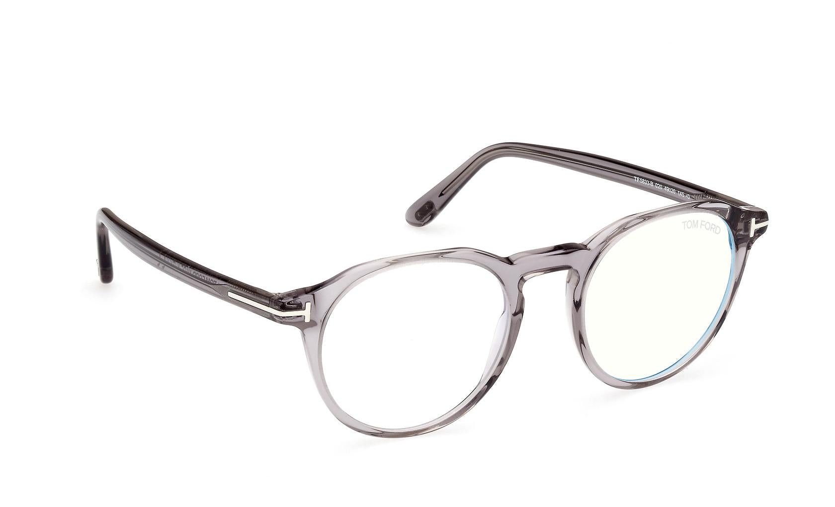 Tom Ford Eyeglasses FT5833/B 020