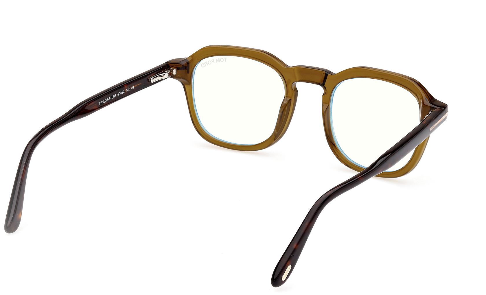 Tom Ford Eyeglasses FT5836/B 098