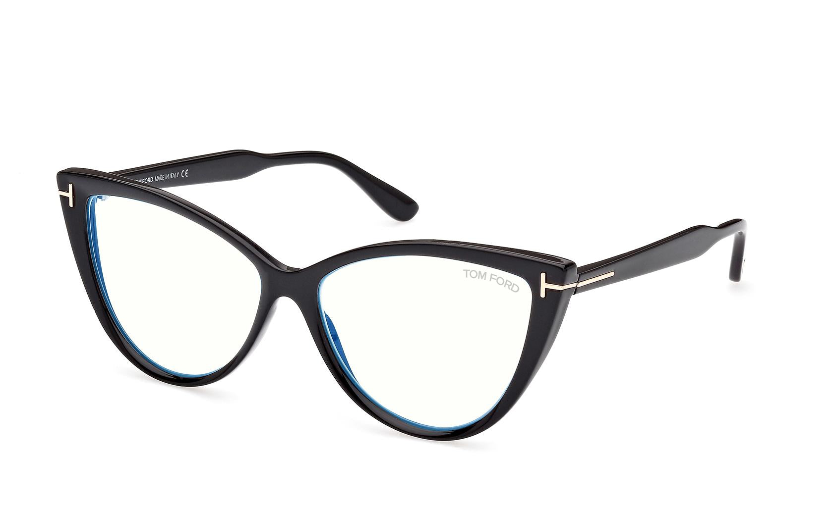 Tom Ford Eyeglasses FT5843/B 001