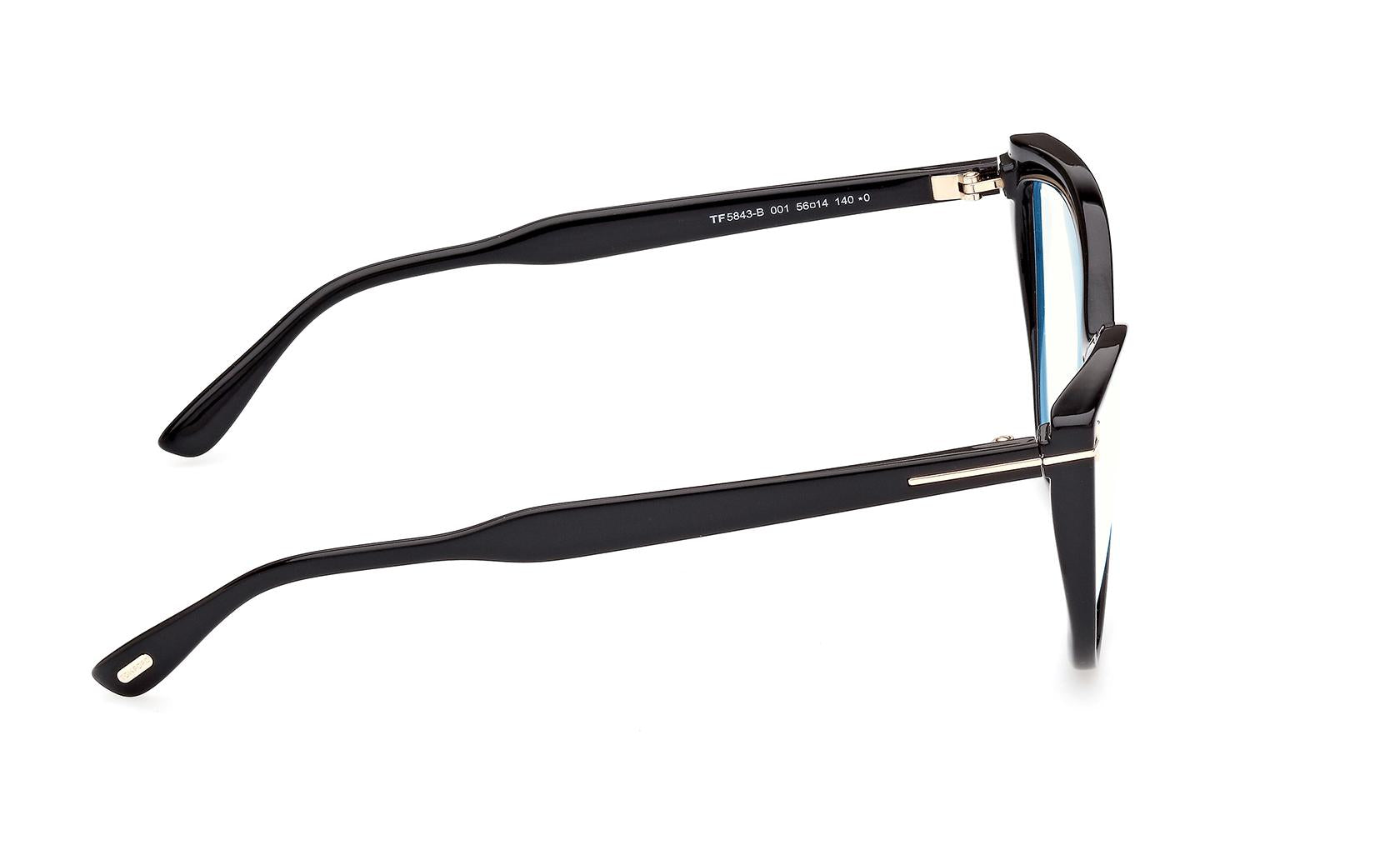 Tom Ford Eyeglasses FT5843/B 001