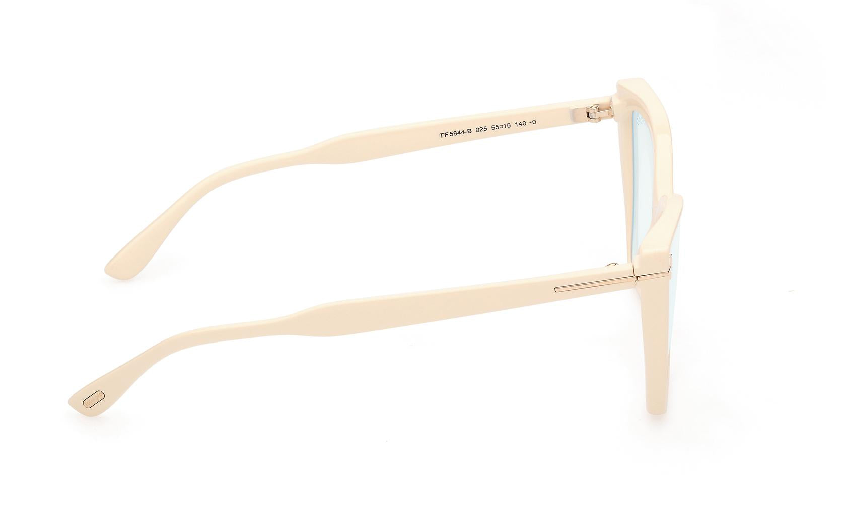 Tom Ford Eyeglasses FT5844/B 025