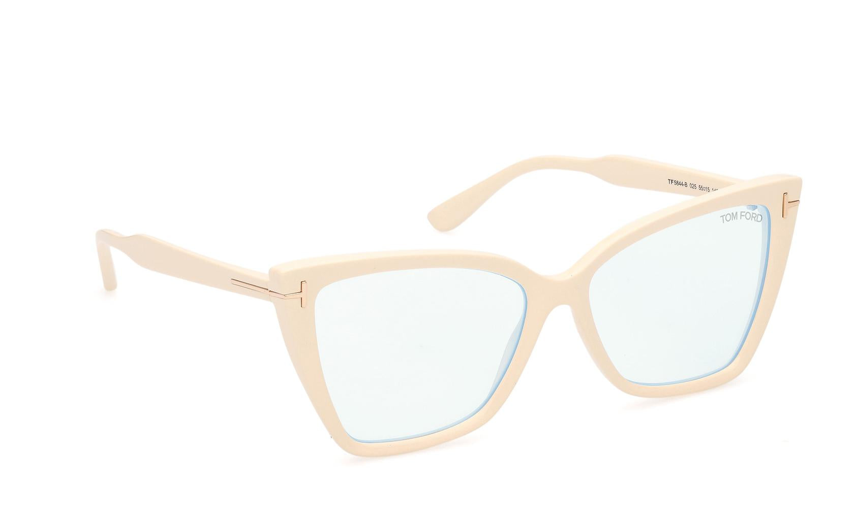 Tom Ford Eyeglasses FT5844/B 025