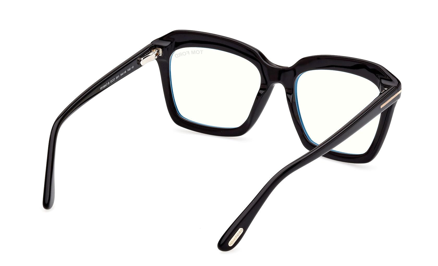 Tom Ford Eyeglasses FT5847/B 001