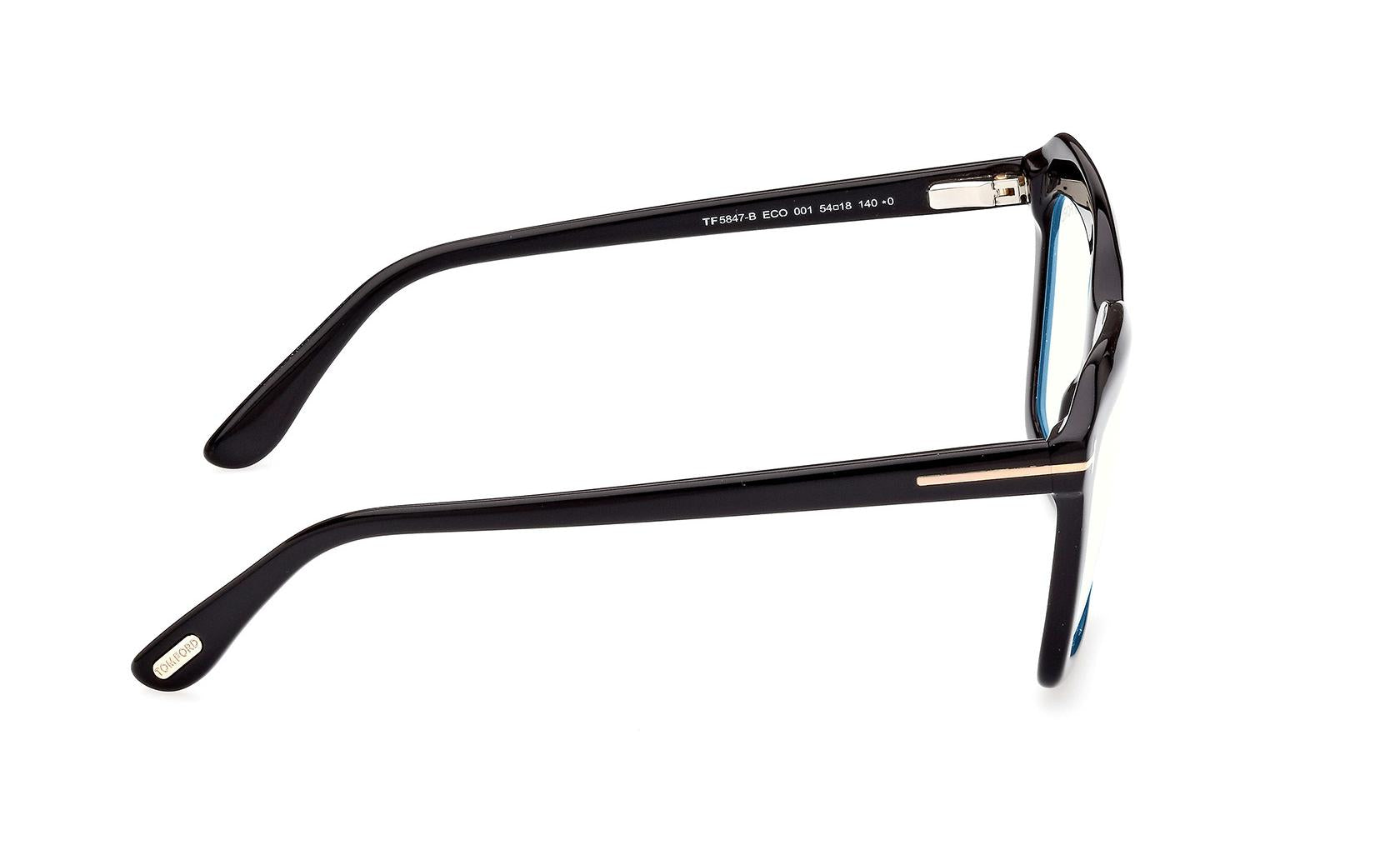 Tom Ford Eyeglasses FT5847/B 001