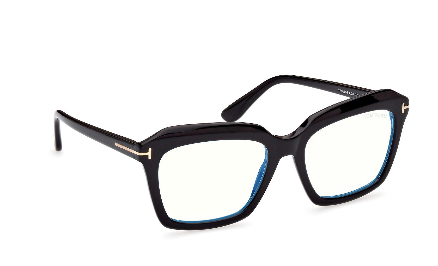 Tom Ford Eyeglasses FT5847/B 001