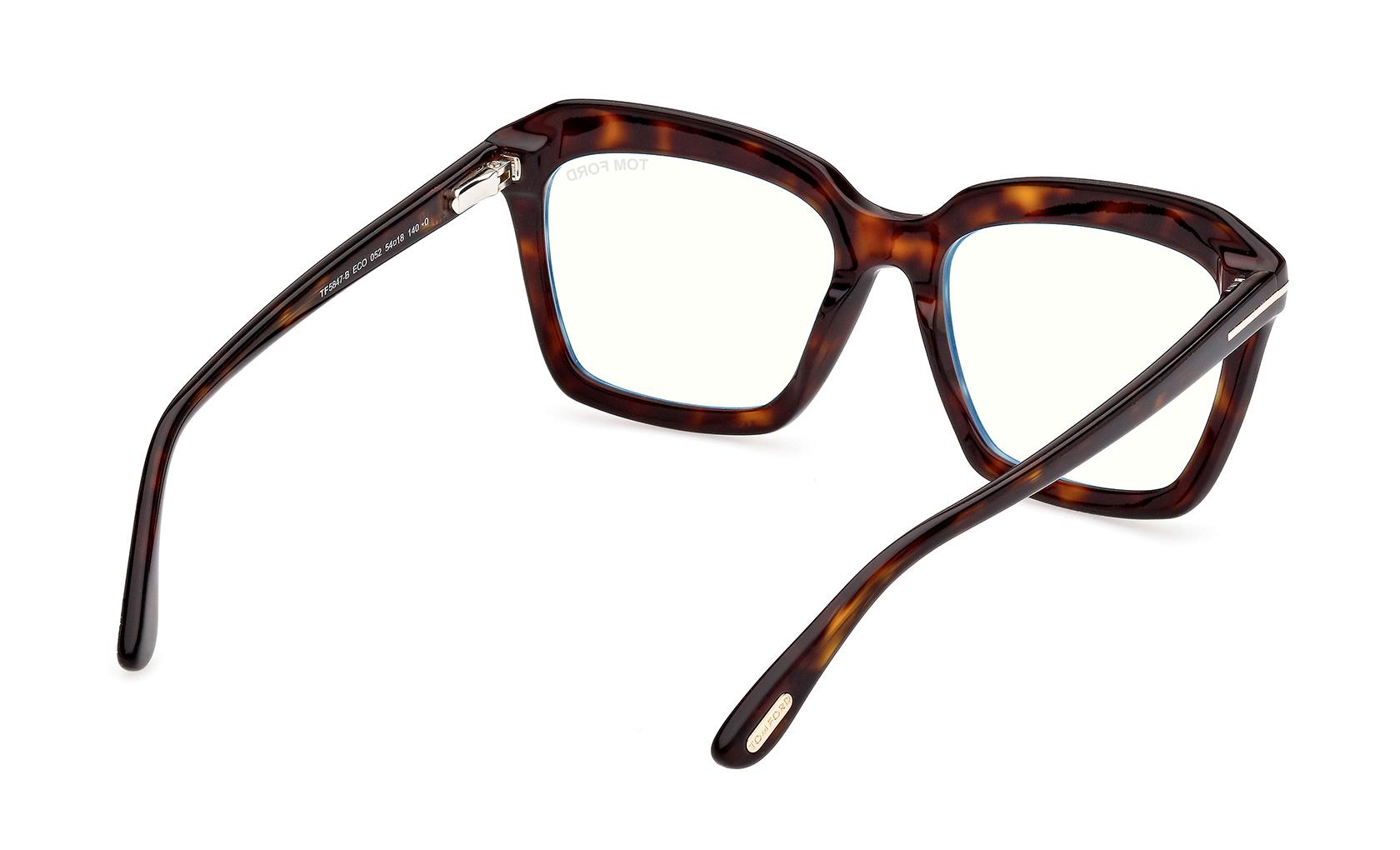 Tom Ford Eyeglasses FT5847/B 052
