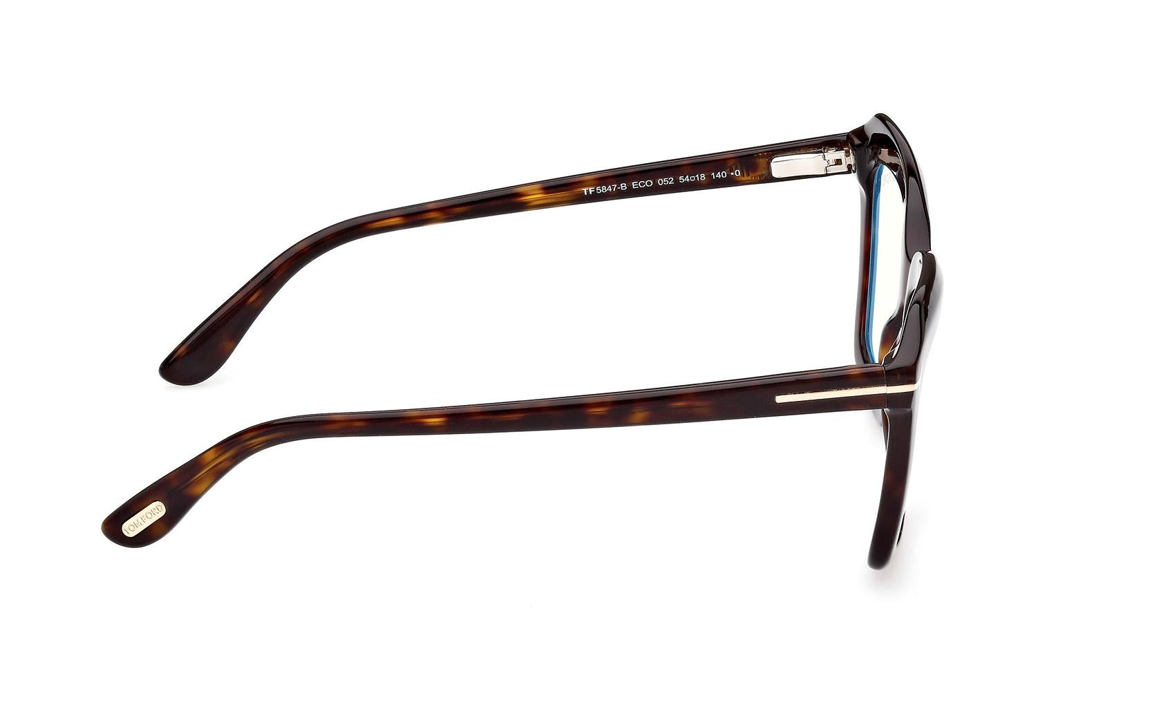 Tom Ford Eyeglasses FT5847/B 052