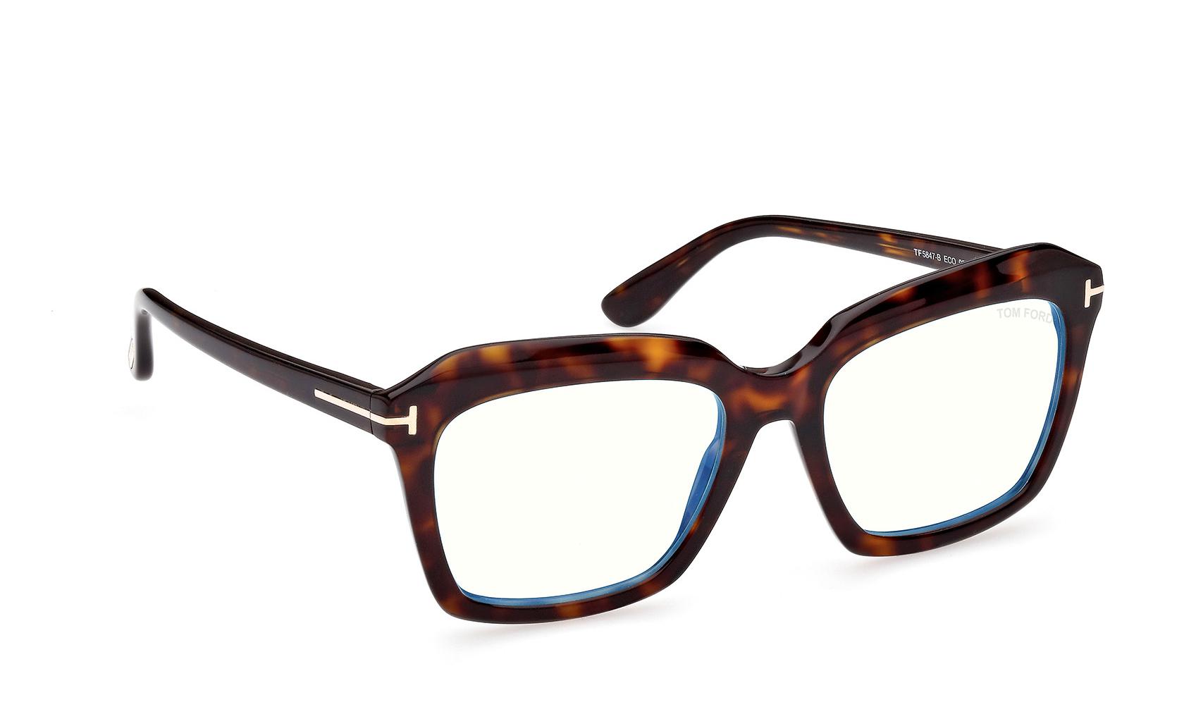 Tom Ford Eyeglasses FT5847/B 052