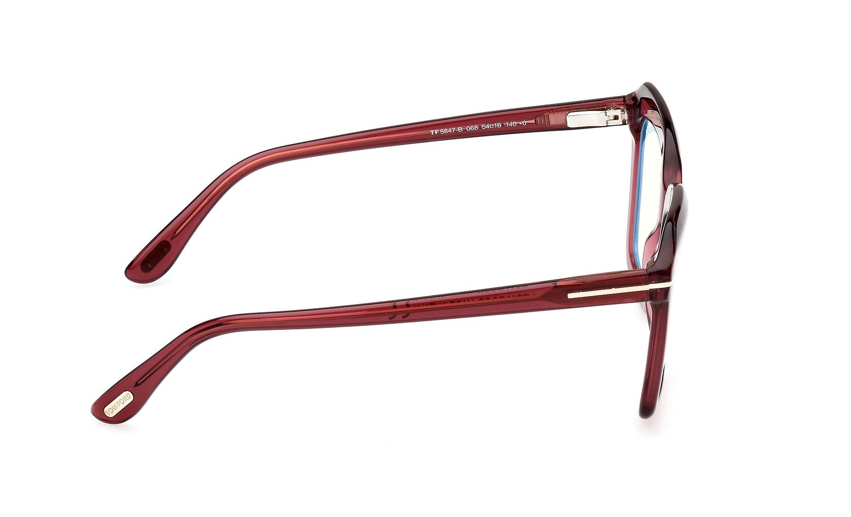 Tom Ford Eyeglasses FT5847/B 068