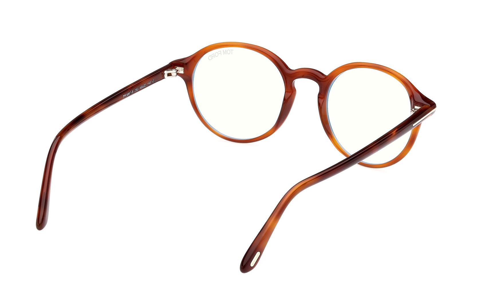 Tom Ford Eyeglasses FT5867/B 053