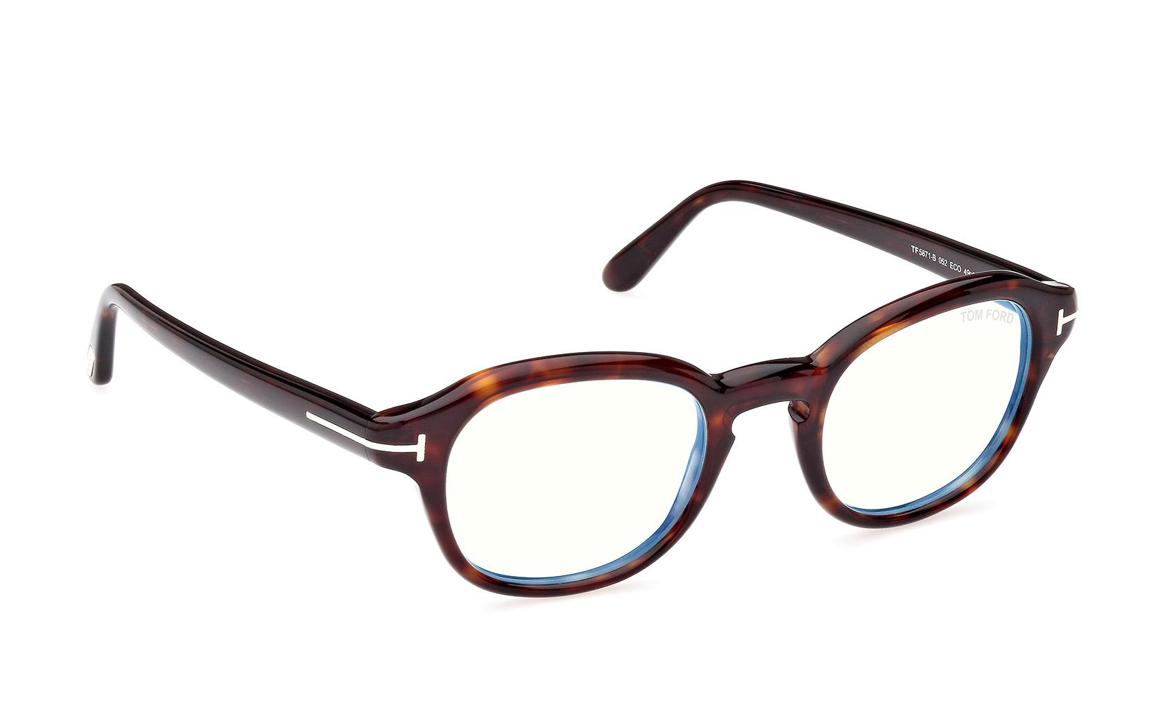 Tom Ford Eyeglasses FT5871/B 052