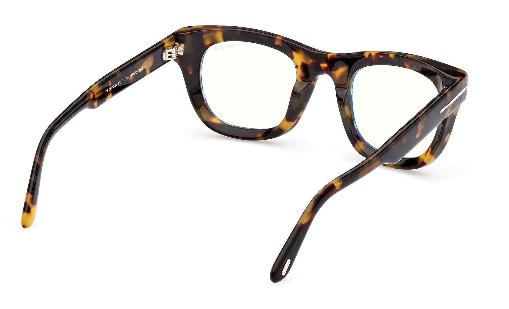 Tom Ford Eyeglasses FT5872/B 055
