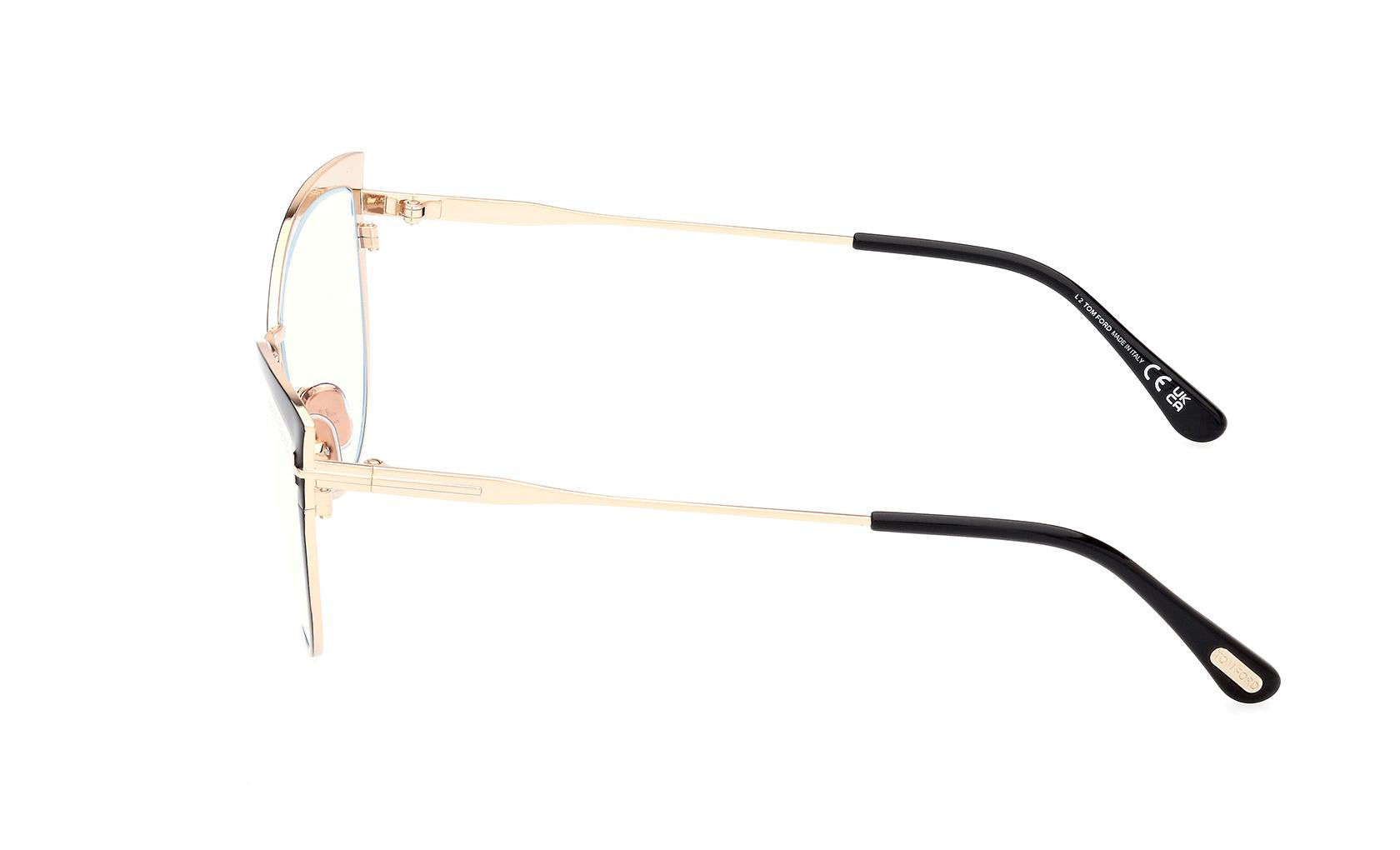 Tom Ford Eyeglasses FT5877/B 001