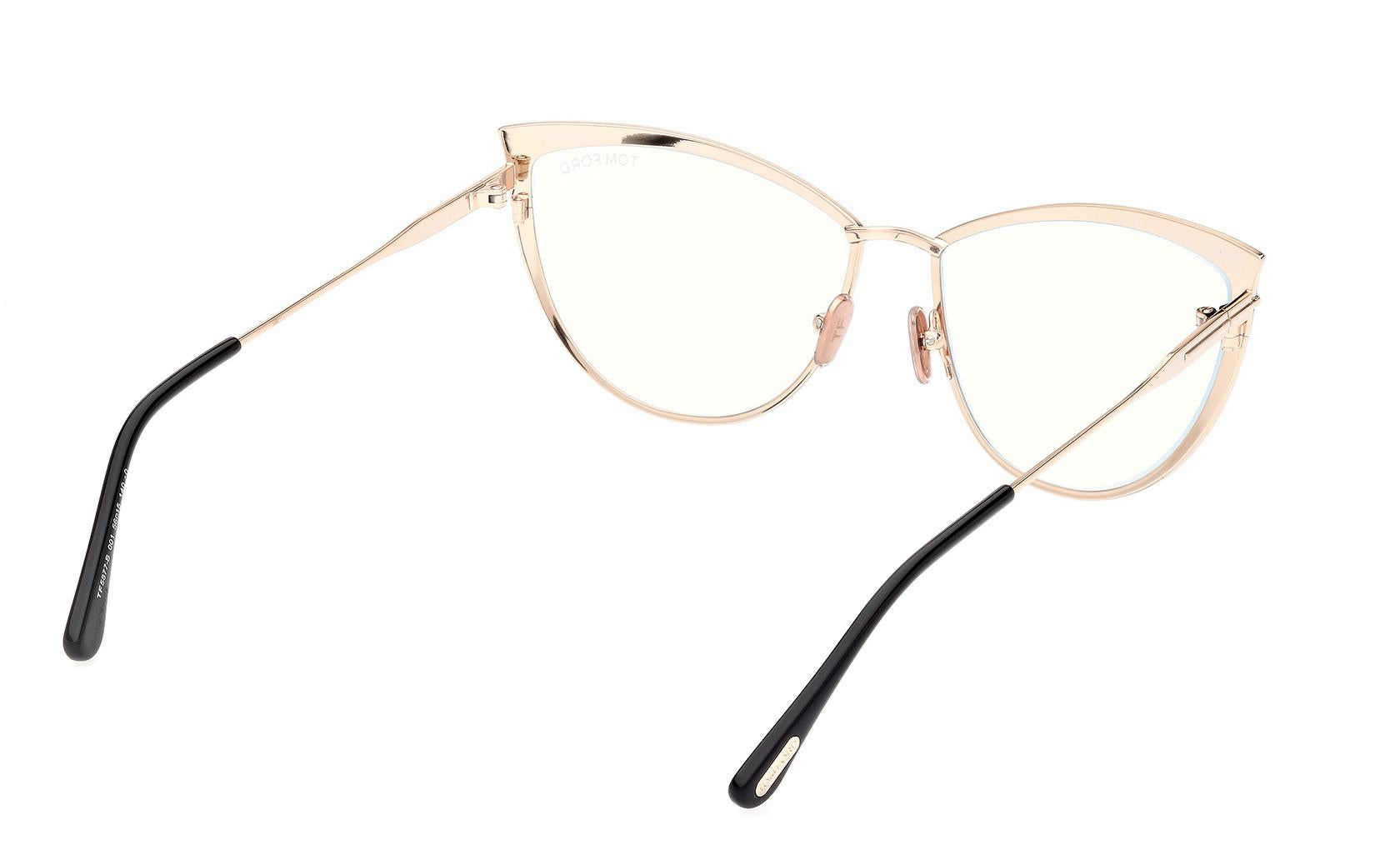 Tom Ford Eyeglasses FT5877/B 001