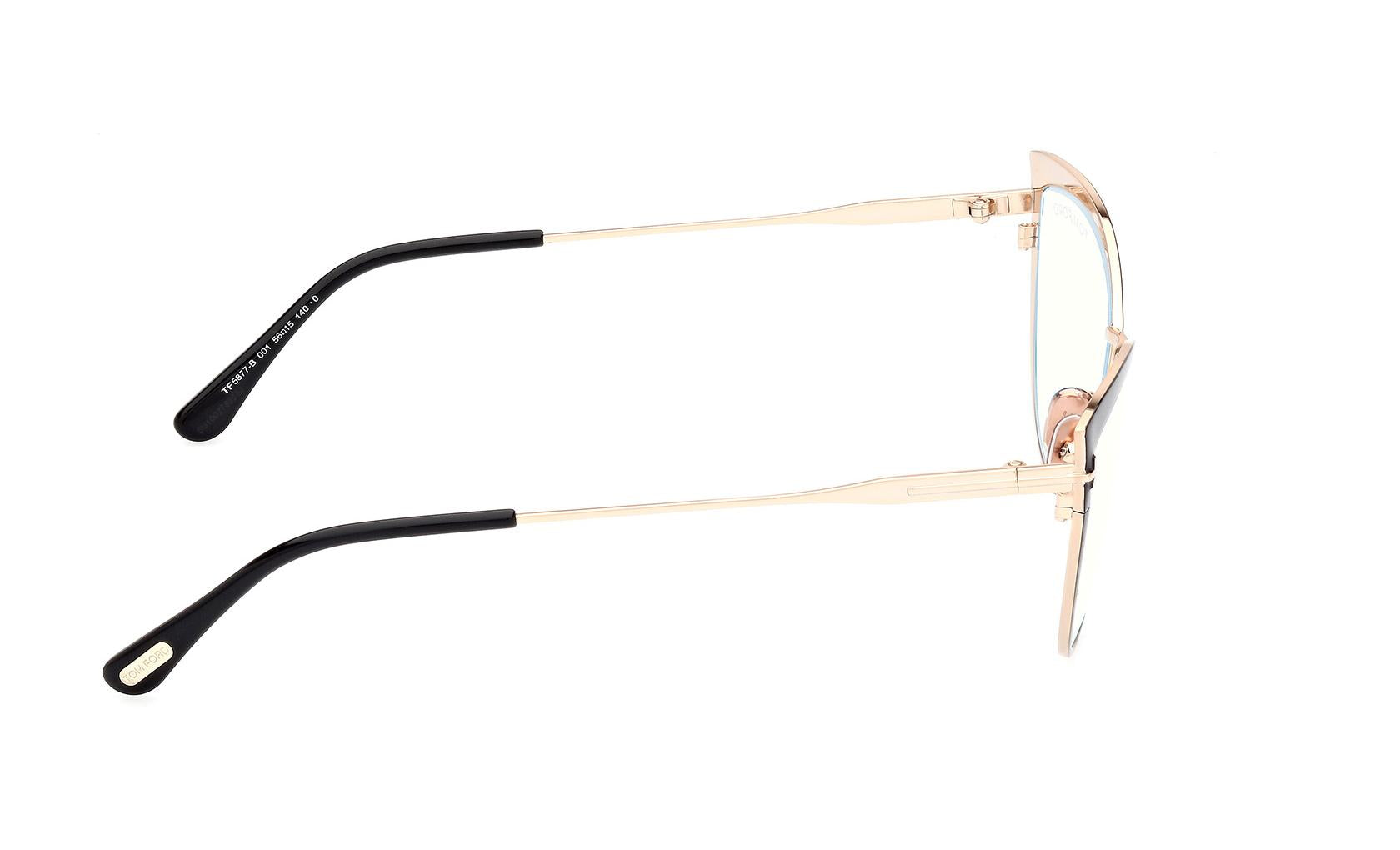 Tom Ford Eyeglasses FT5877/B 001