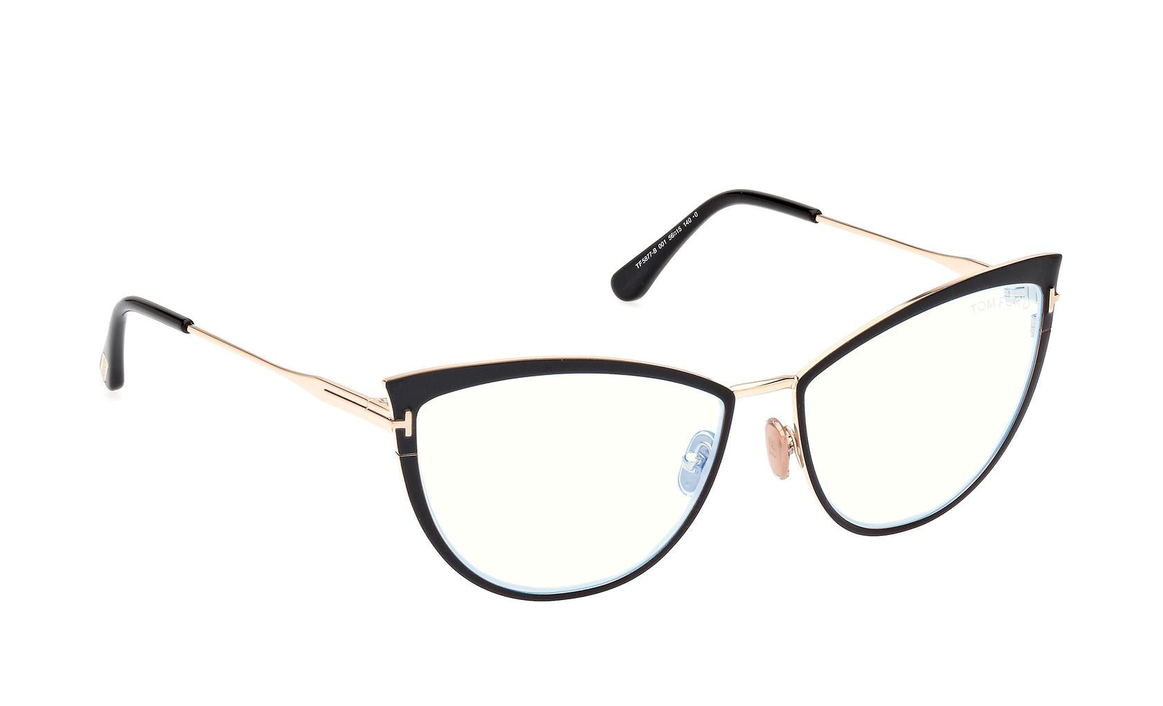 Tom Ford Eyeglasses FT5877/B 001