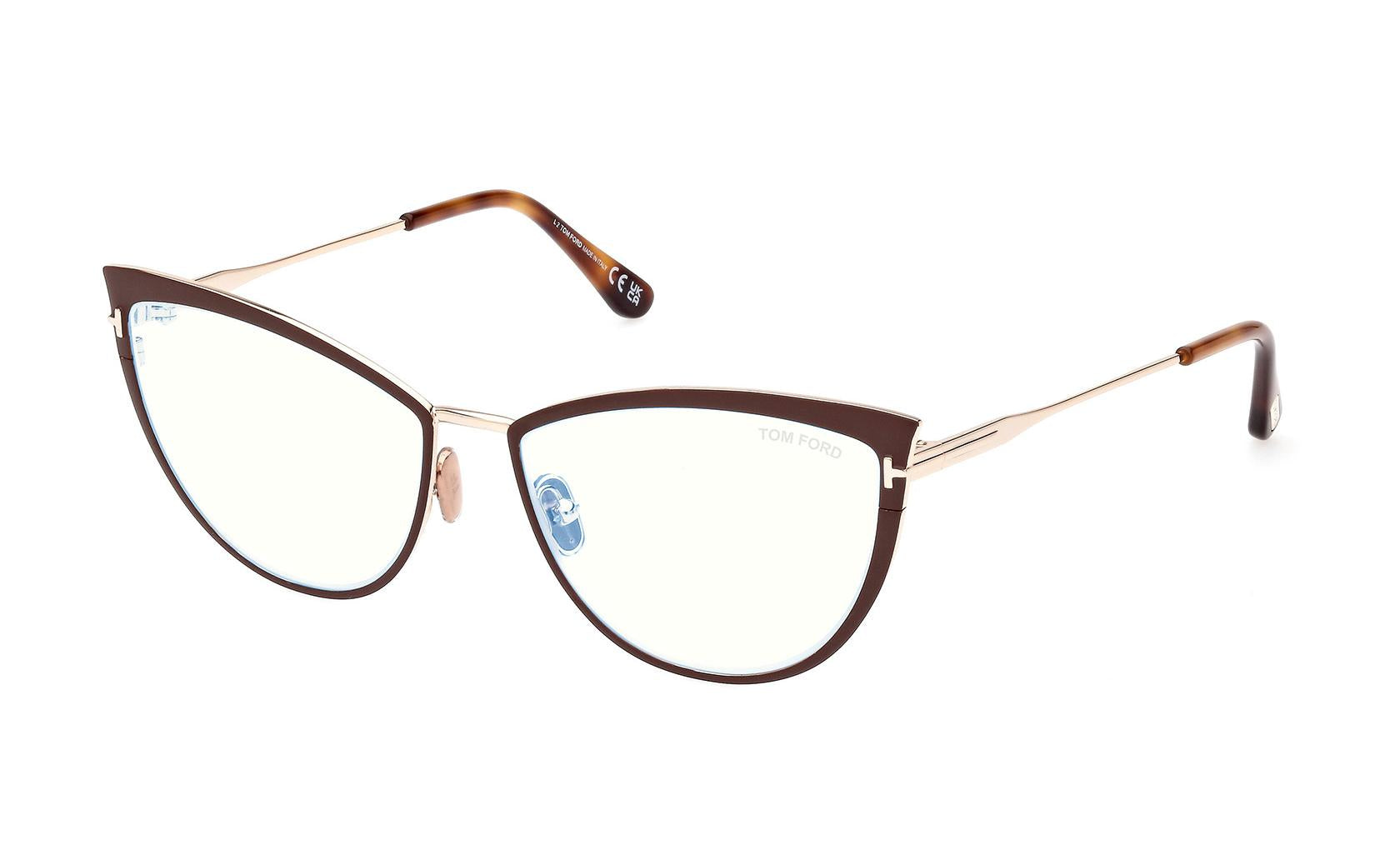 Tom Ford Eyeglasses FT5877/B 046