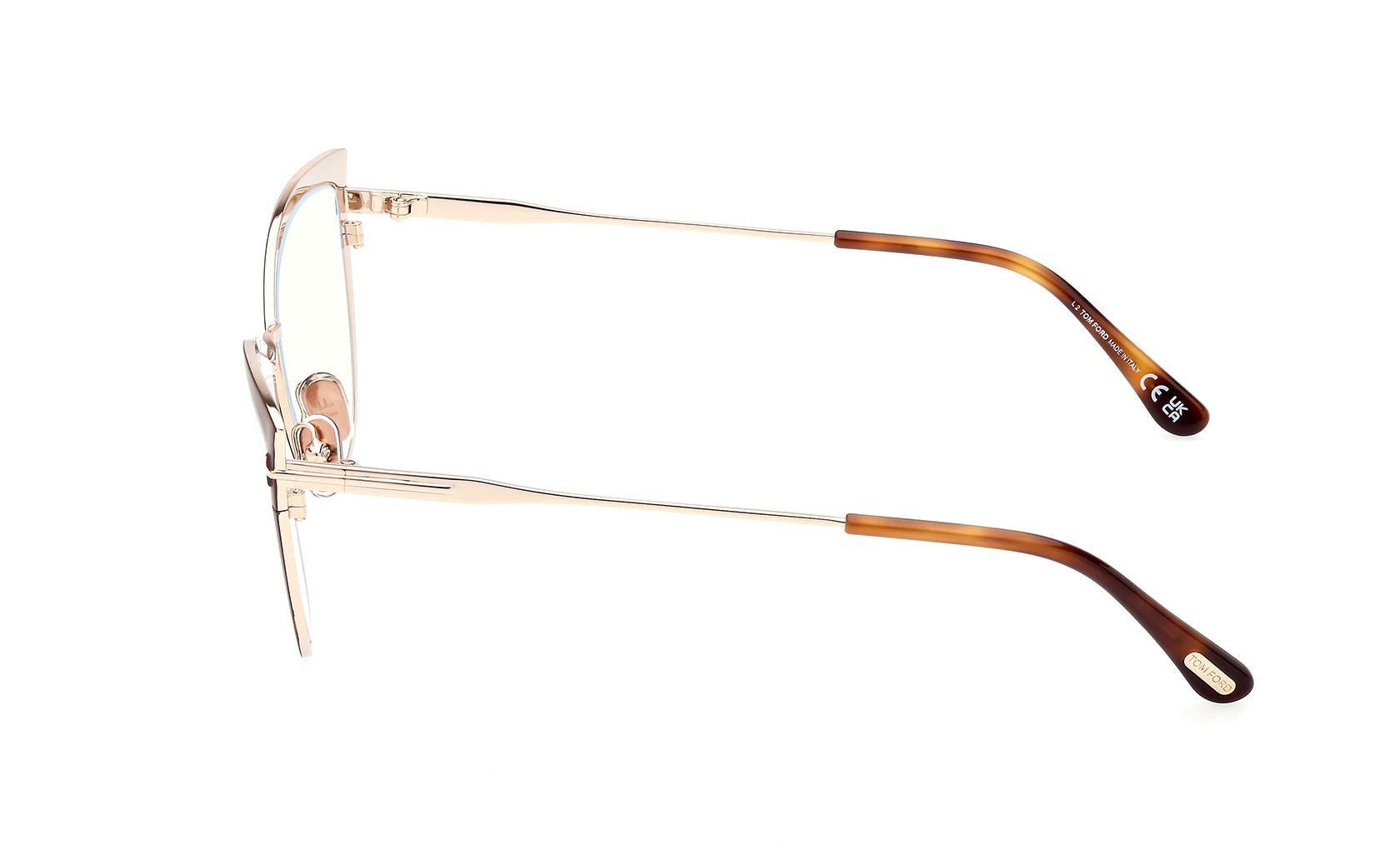 Tom Ford Eyeglasses FT5877/B 046