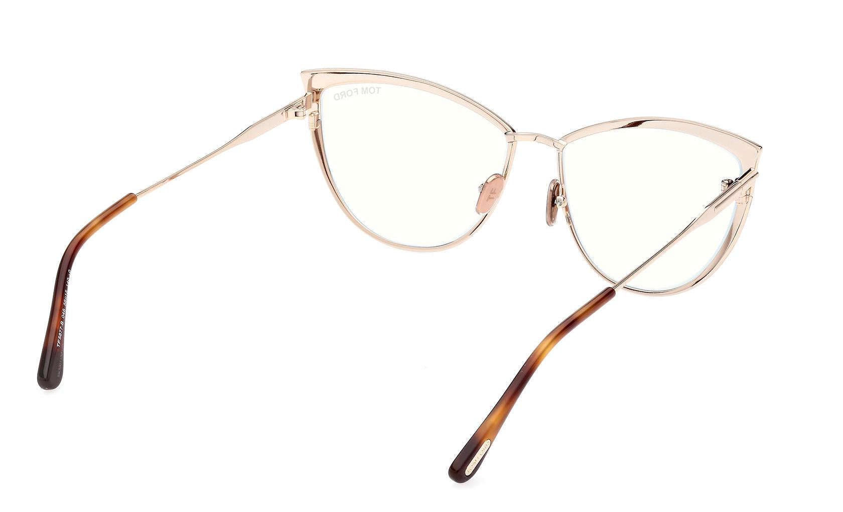 Tom Ford Eyeglasses FT5877/B 046