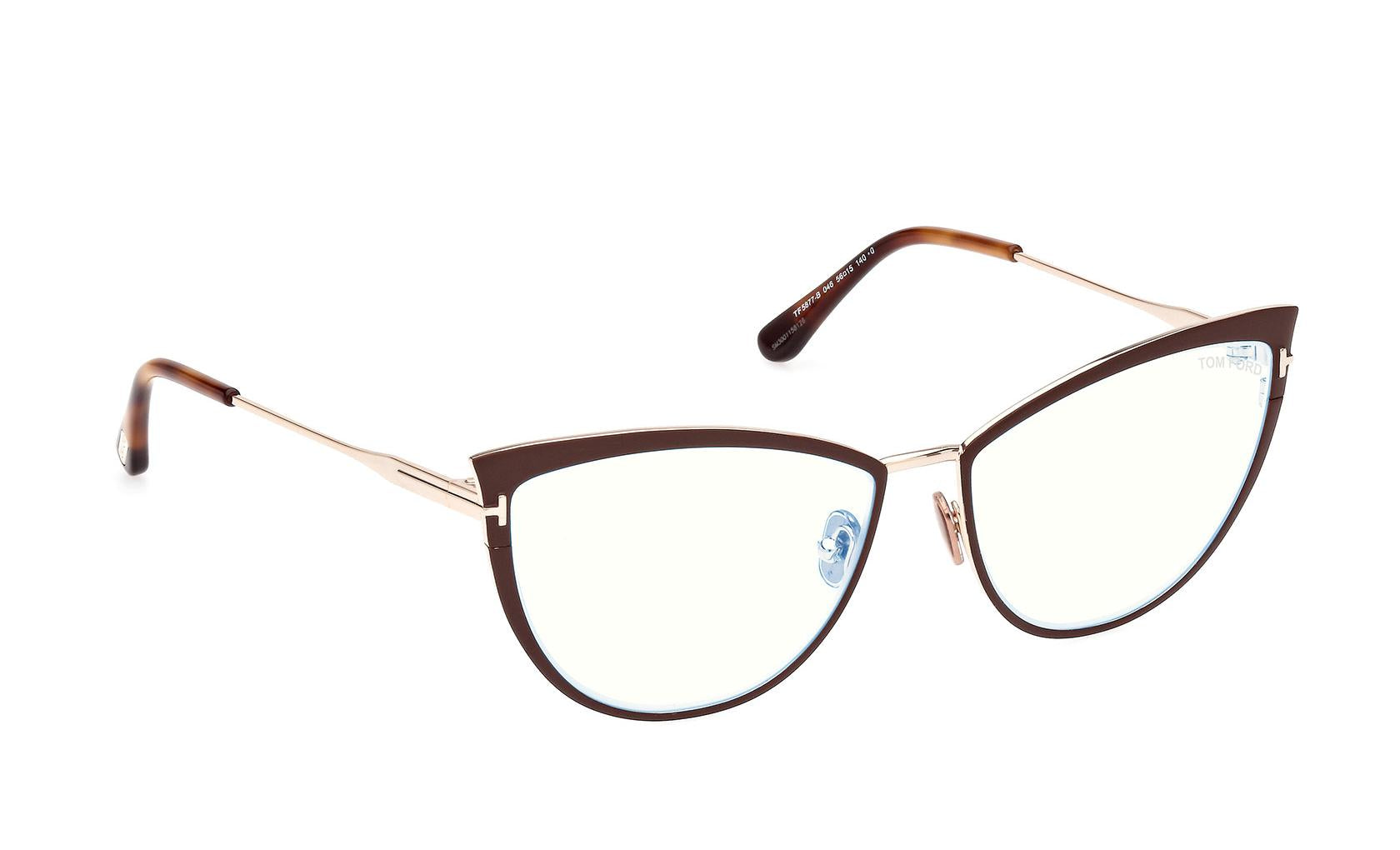 Tom Ford Eyeglasses FT5877/B 046
