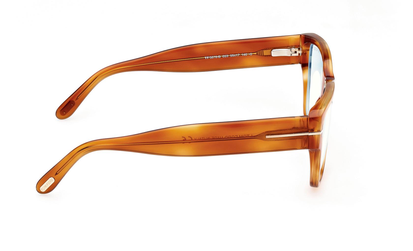 Tom Ford Eyeglasses FT5878/B 053