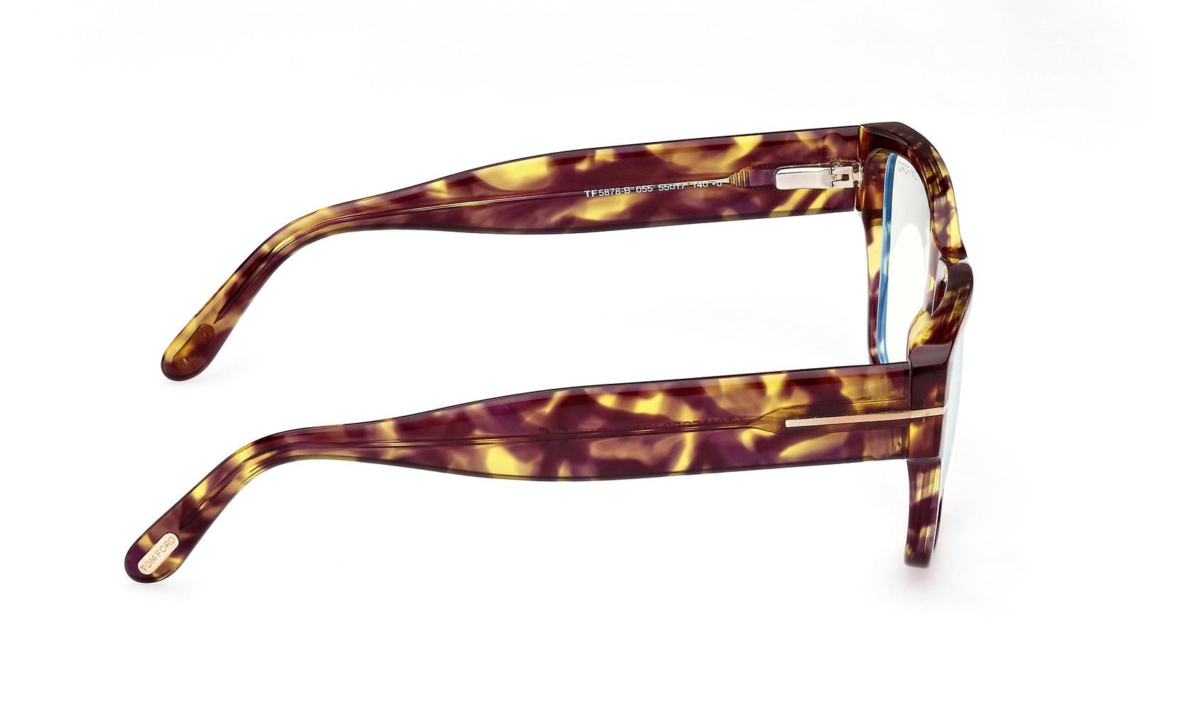 Tom Ford Eyeglasses FT5878/B 055