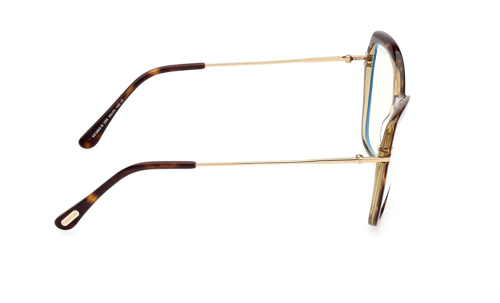 Tom Ford Eyeglasses FT5882/B 056