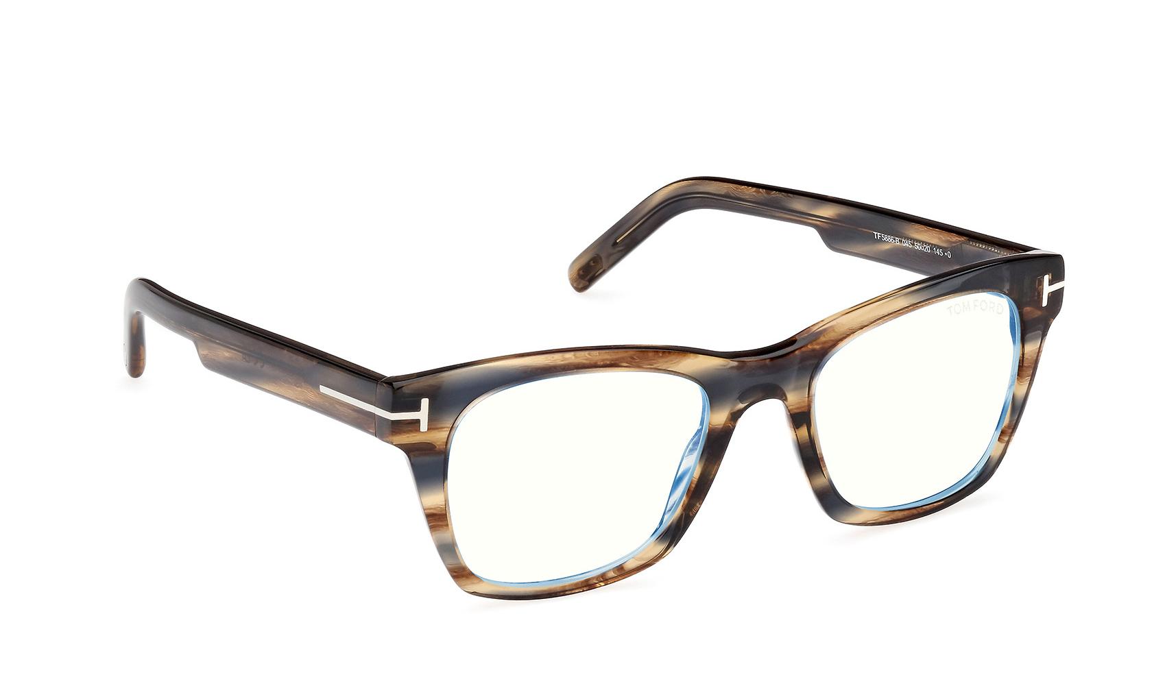 Tom Ford Eyeglasses FT5886/B 045