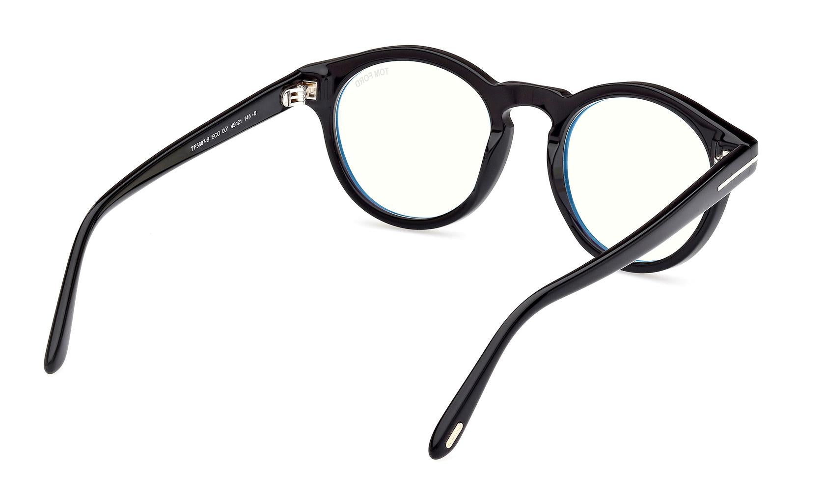 Tom Ford Eyeglasses FT5887/B 001