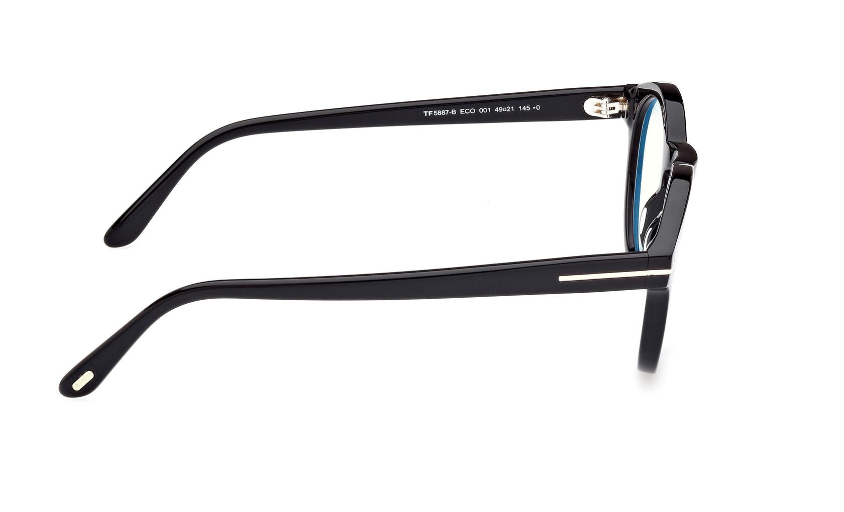 Tom Ford Eyeglasses FT5887/B 001