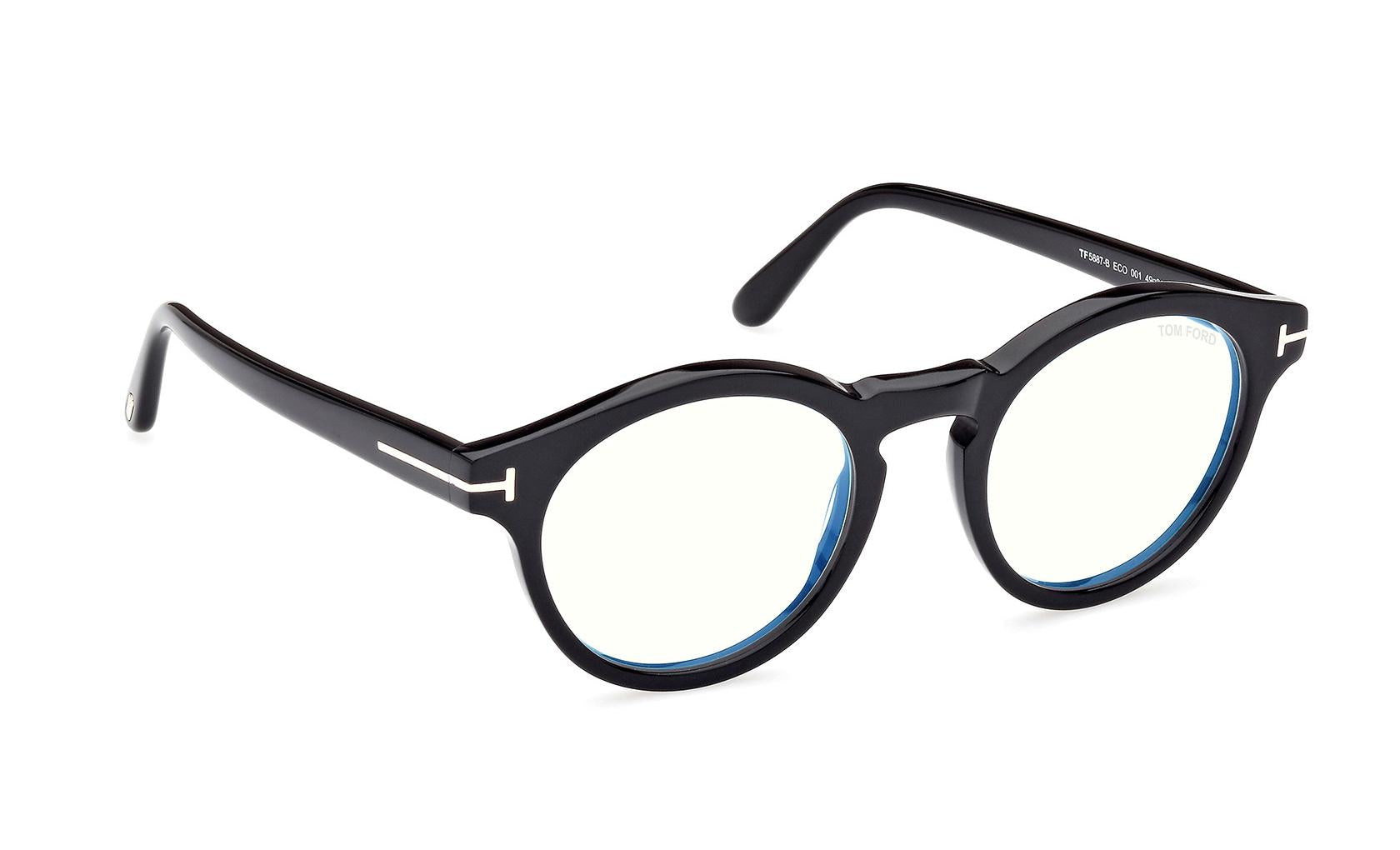 Tom Ford Eyeglasses FT5887/B 001