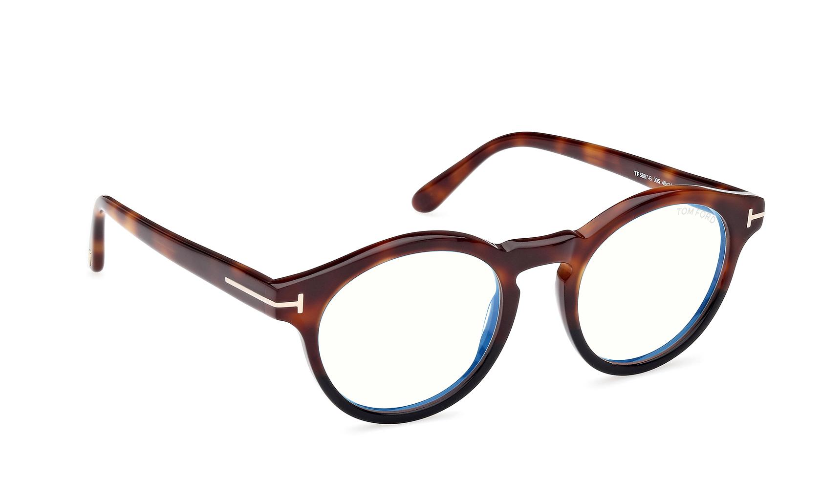 Tom Ford Eyeglasses FT5887/B 005
