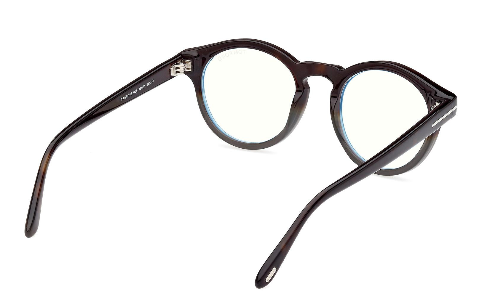 Tom Ford Eyeglasses FT5887/B 056
