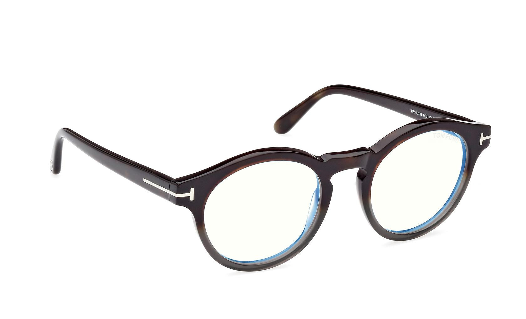 Tom Ford Eyeglasses FT5887/B 056