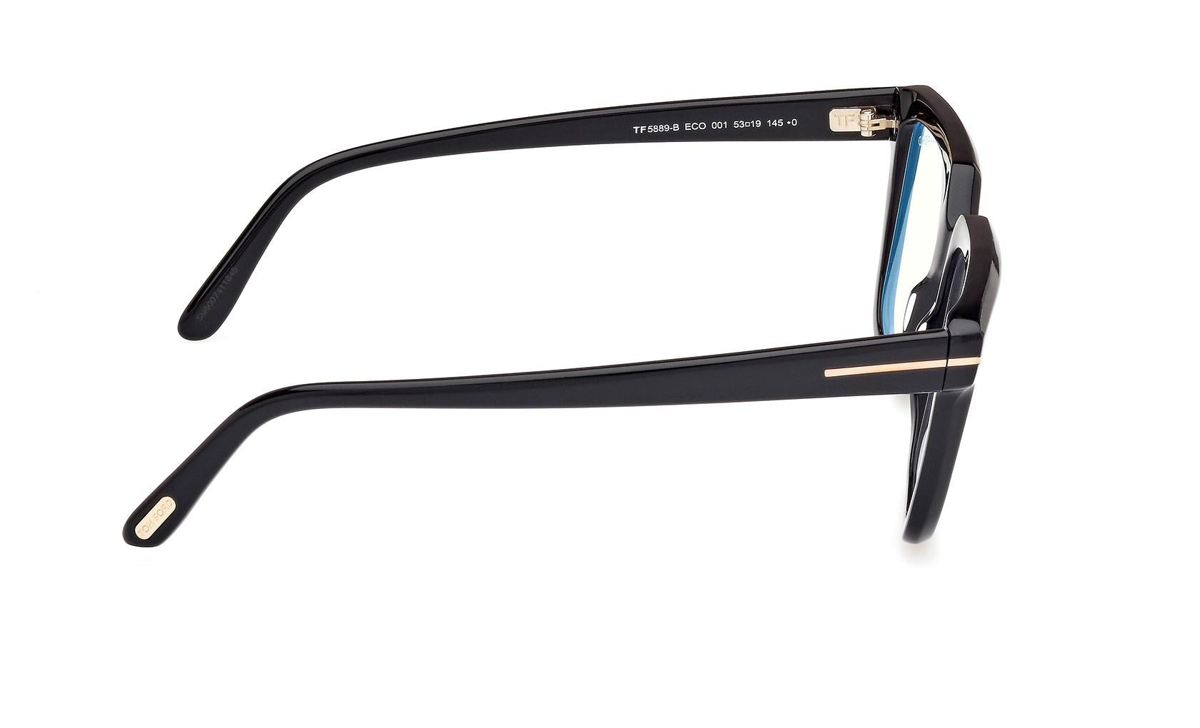 Tom Ford Eyeglasses FT5889/B 001