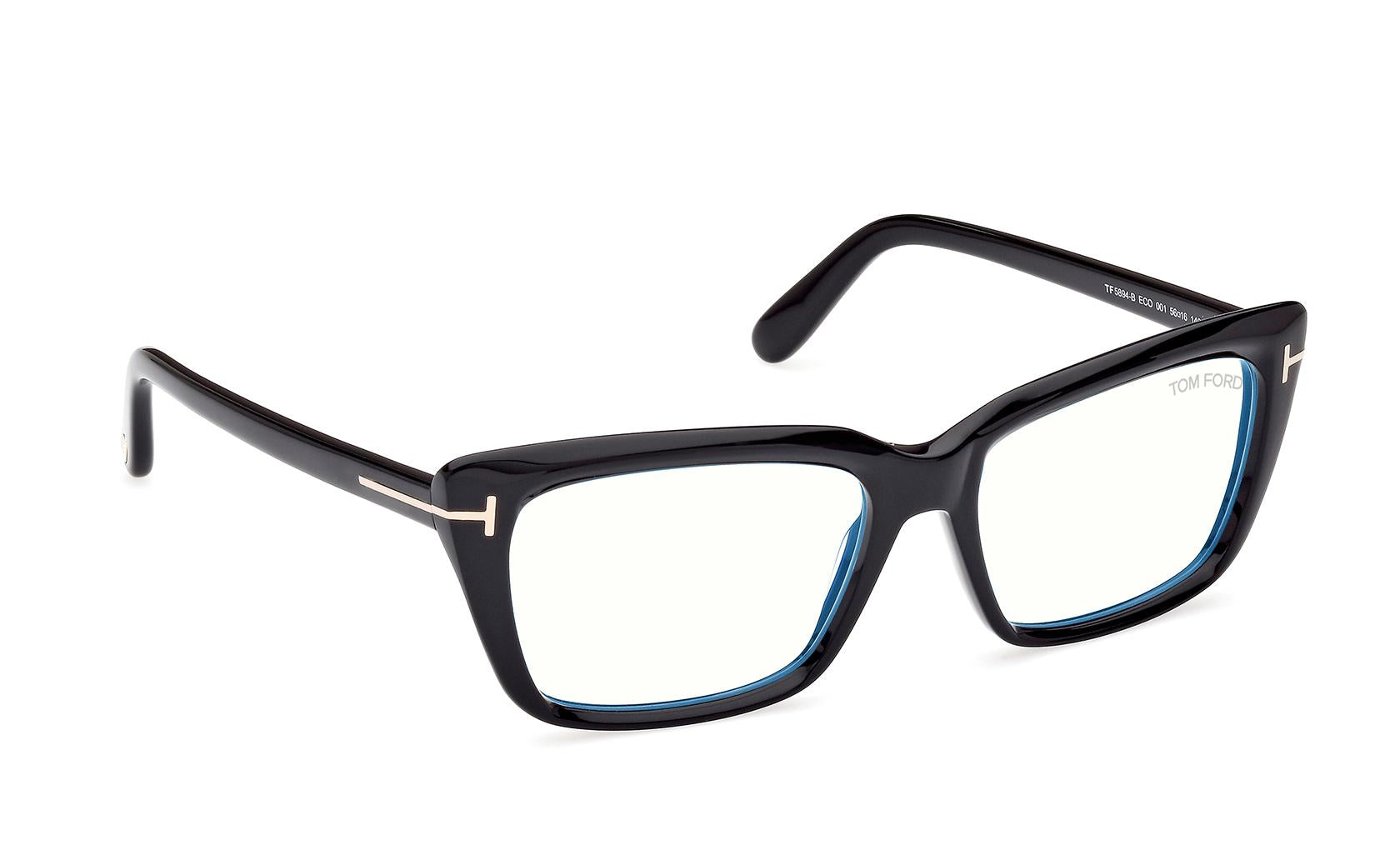 Tom Ford Eyeglasses FT5894/B 001