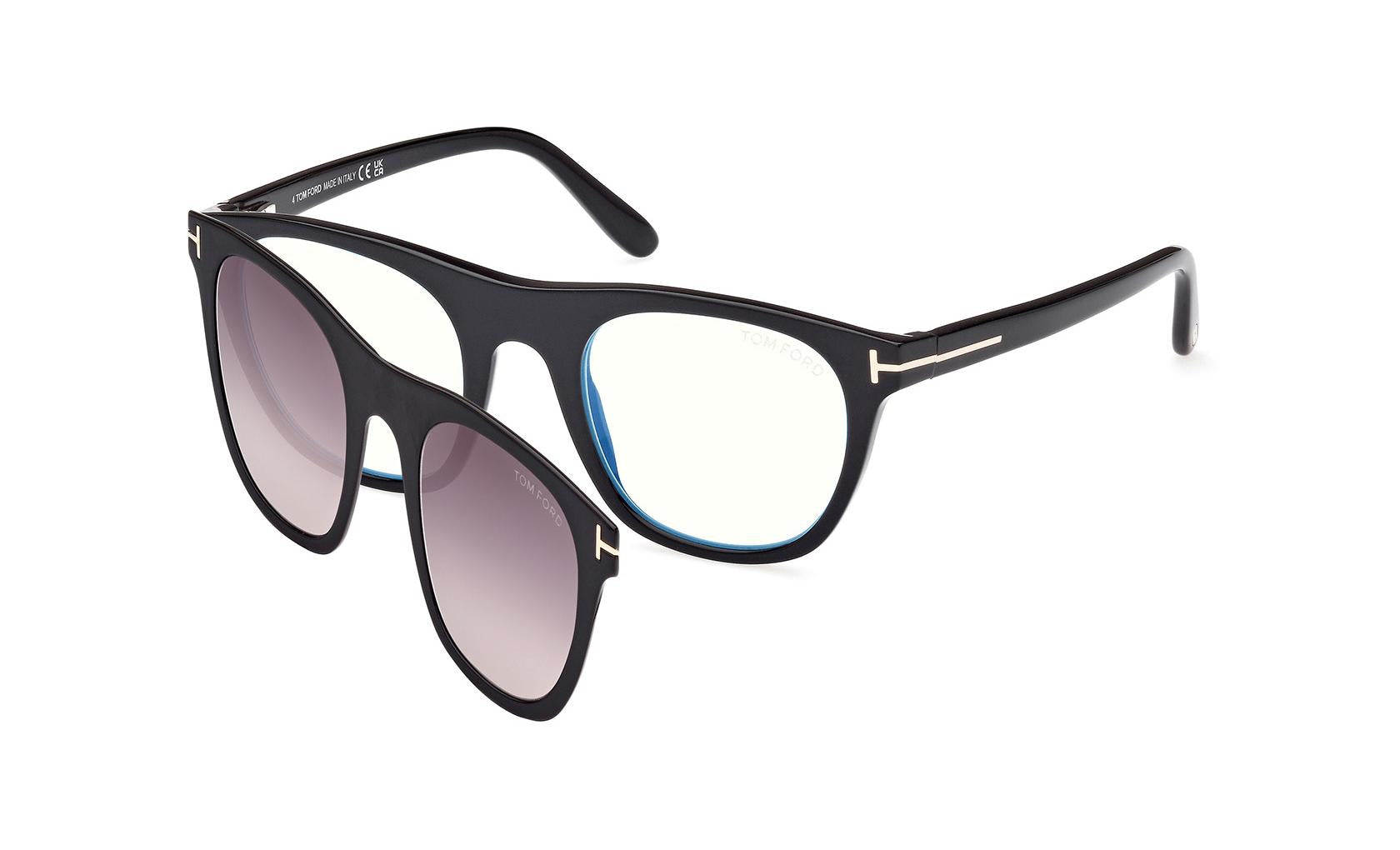 Tom Ford Eyeglasses FT5895/B 001