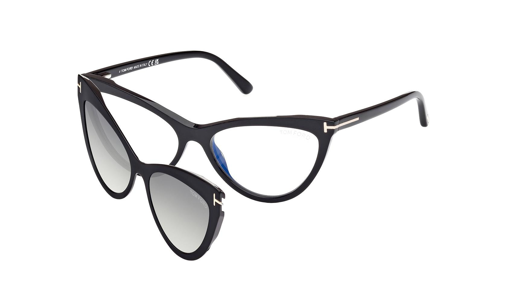 Tom Ford Eyeglasses FT5896/B 001