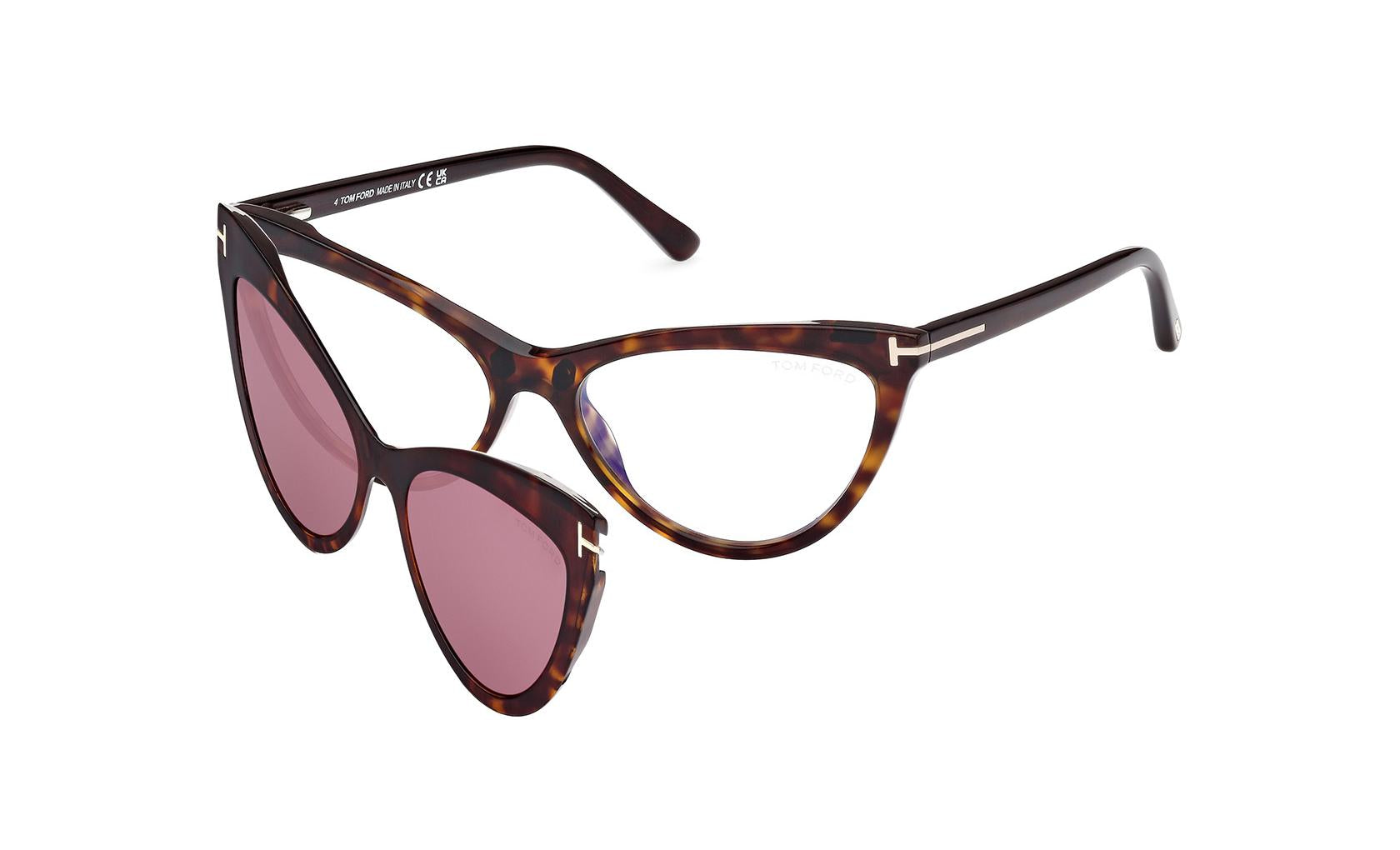 Tom Ford Eyeglasses FT5896/B 052