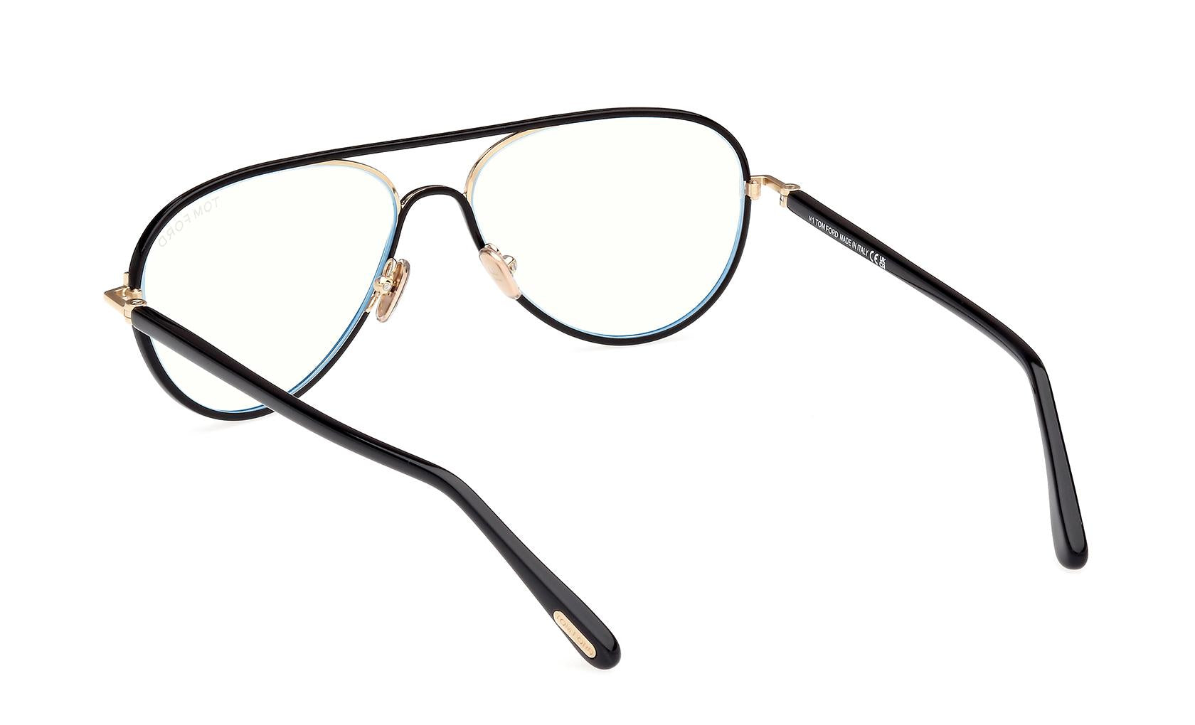 Tom Ford Eyeglasses FT5897/B 001