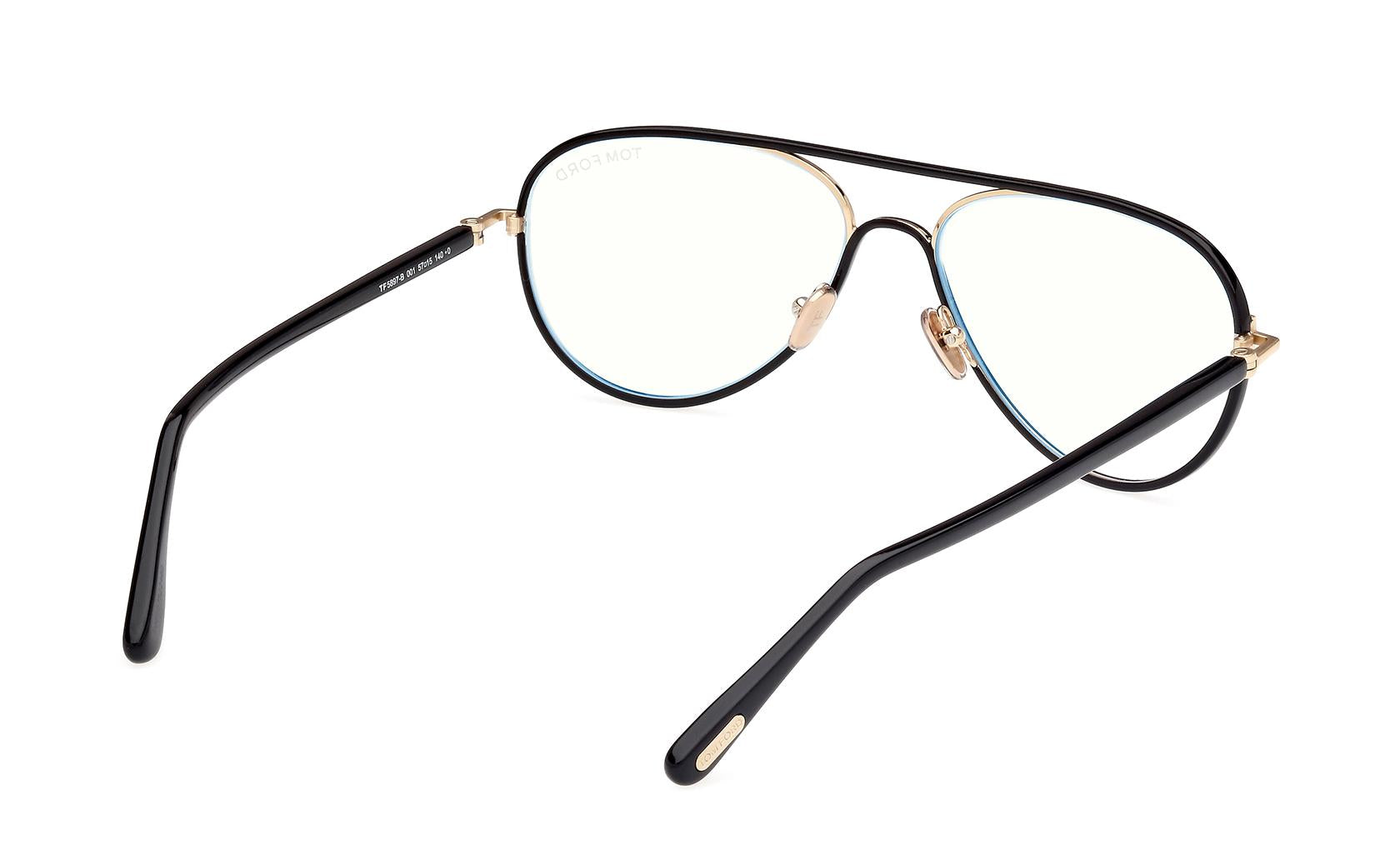 Tom Ford Eyeglasses FT5897/B 001