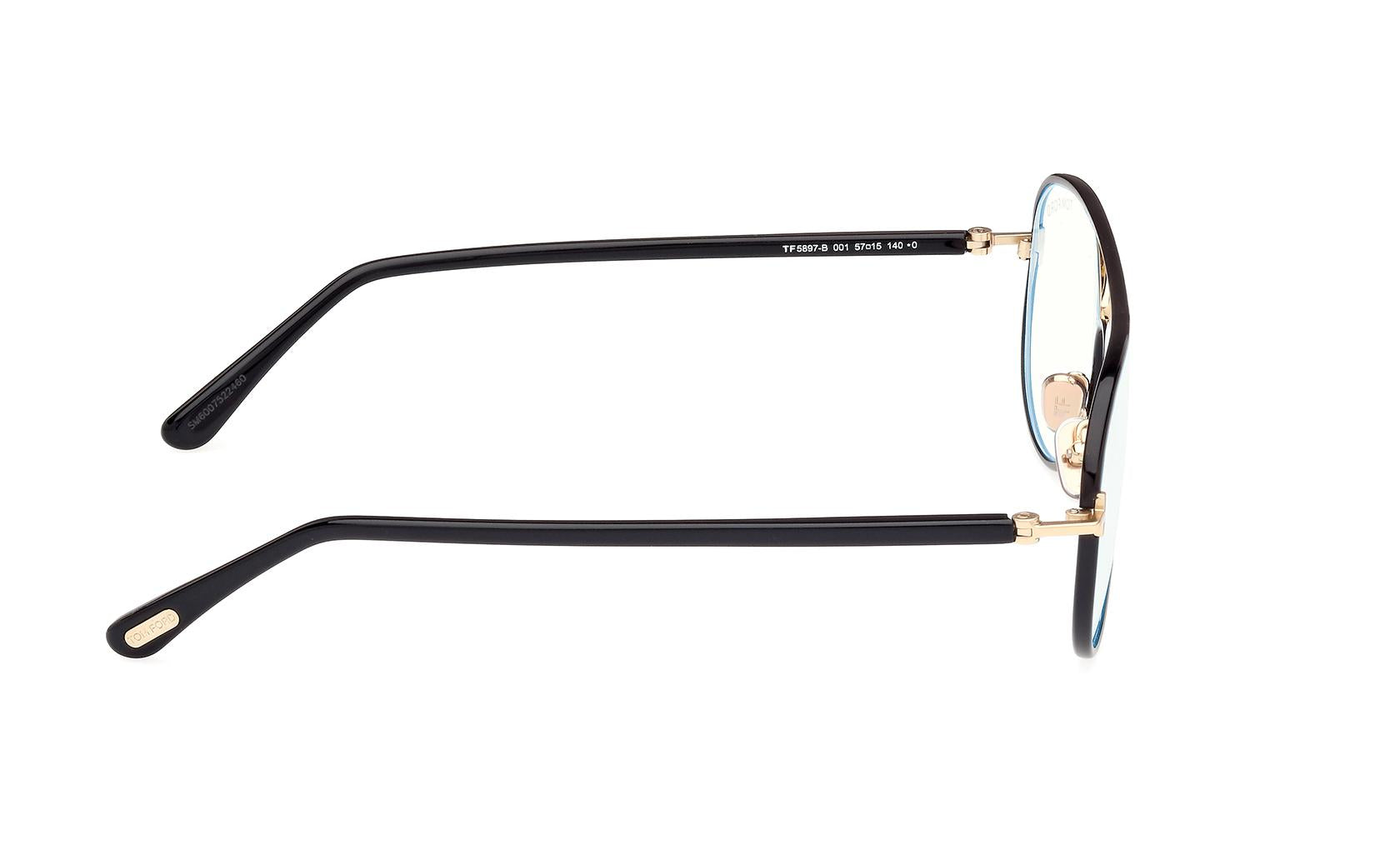 Tom Ford Eyeglasses FT5897/B 001