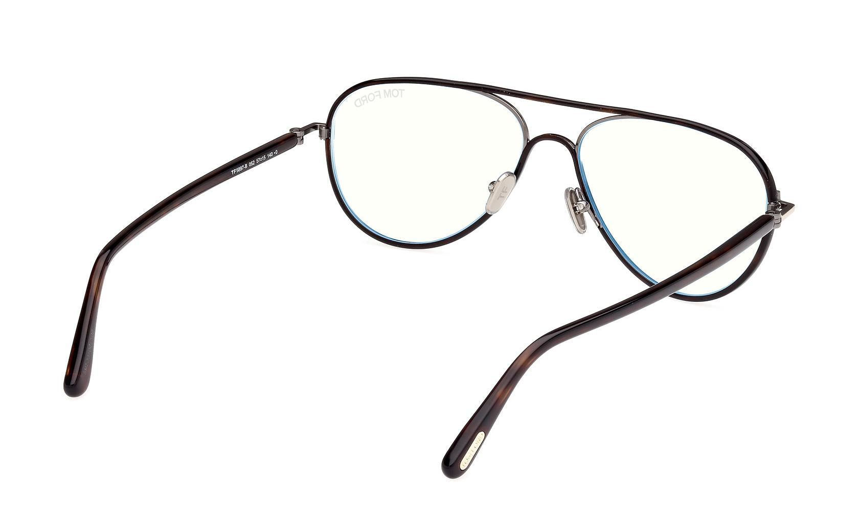 Tom Ford Eyeglasses FT5897/B 052